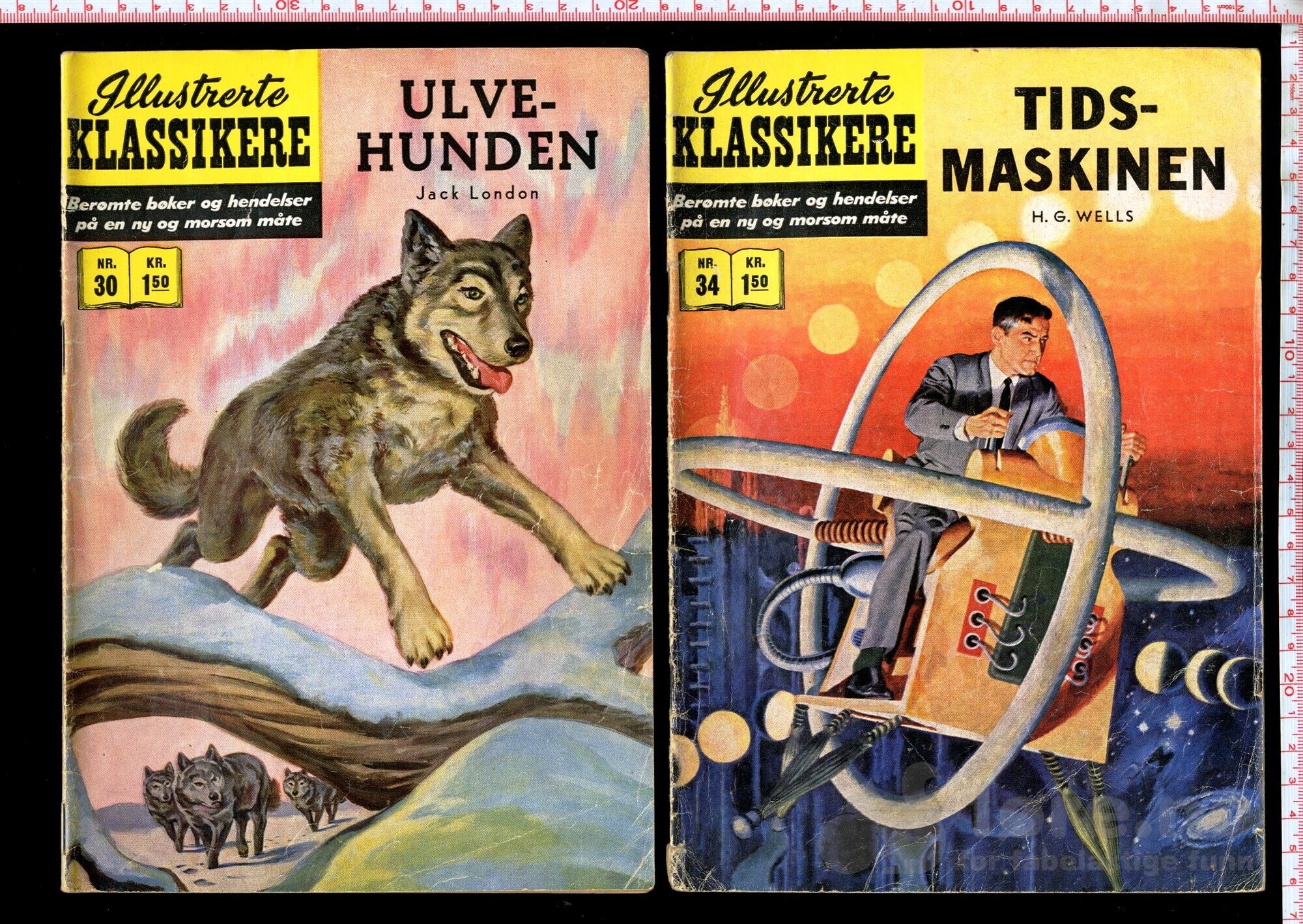 Illustrerte klassikere lot 1, bilde 5