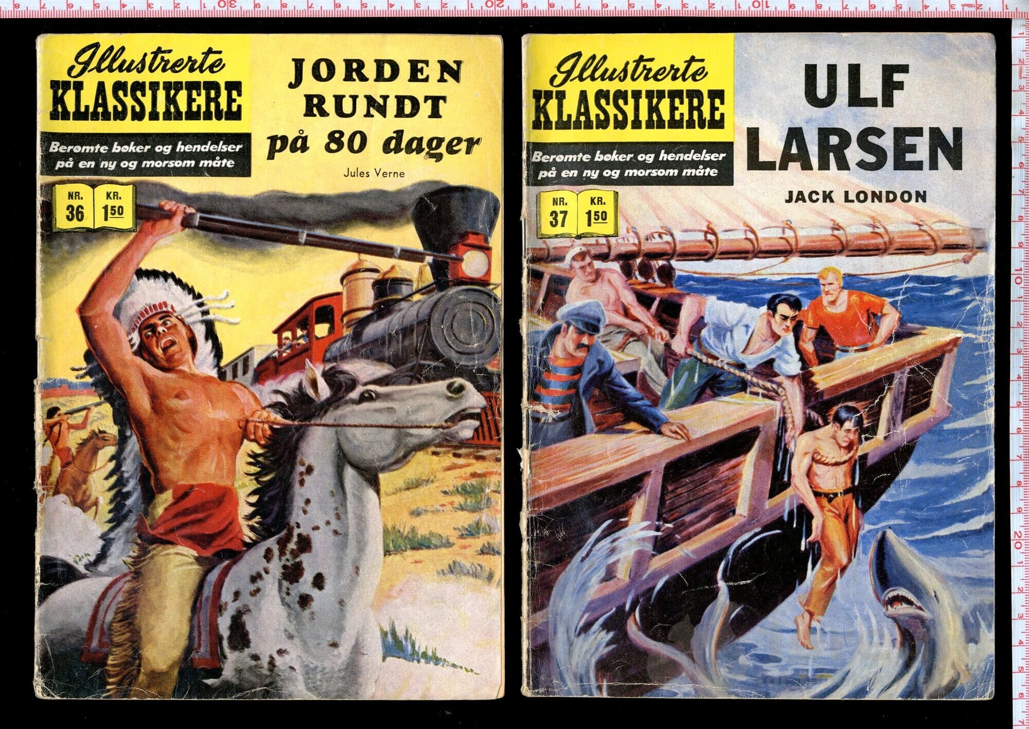 Illustrerte klassikere lot 1, bilde 6