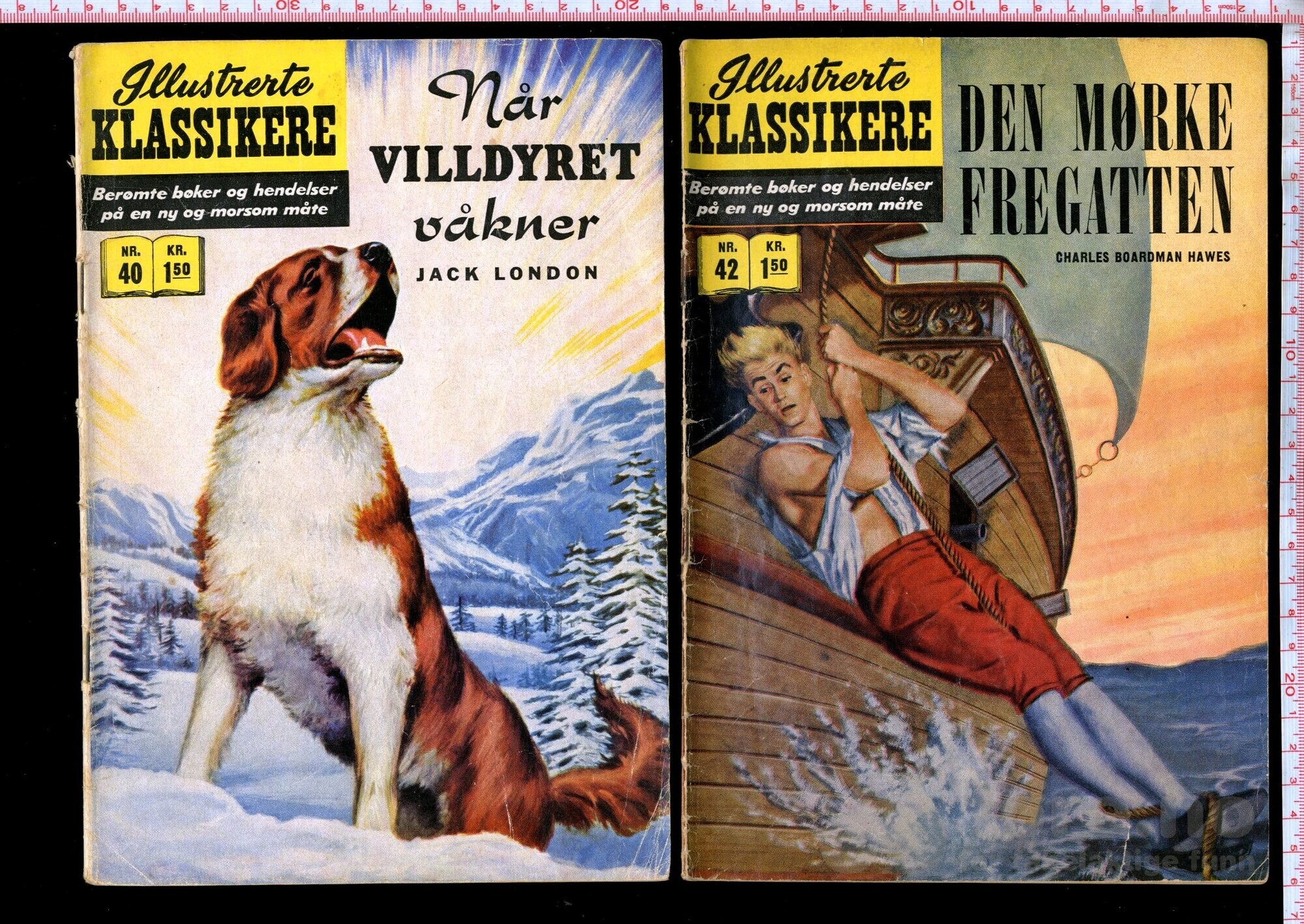 Illustrerte klassikere lot 1, bilde 8