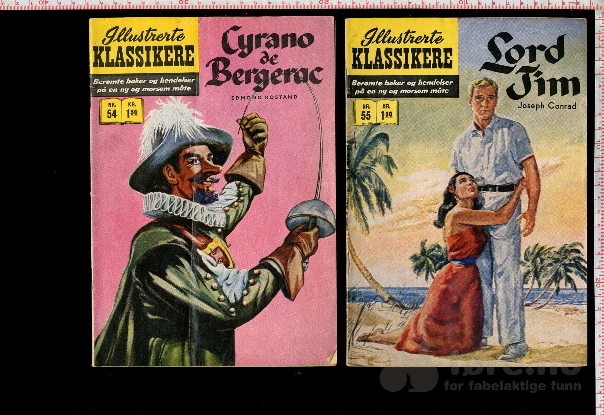 Illustrerte klassikere lot 2