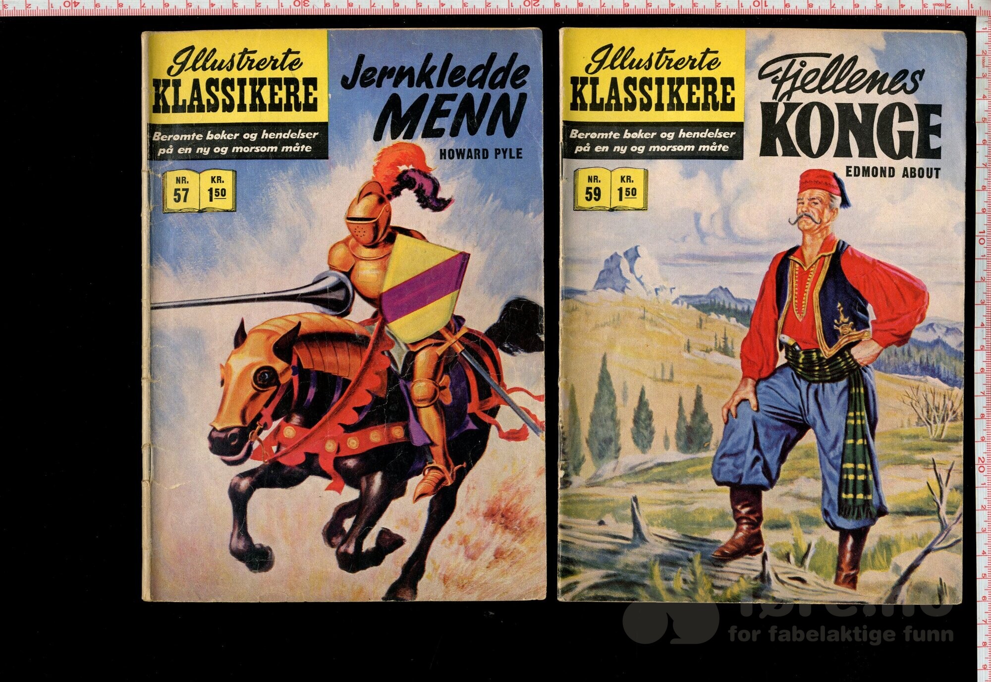 Illustrerte klassikere lot 2, bilde 2