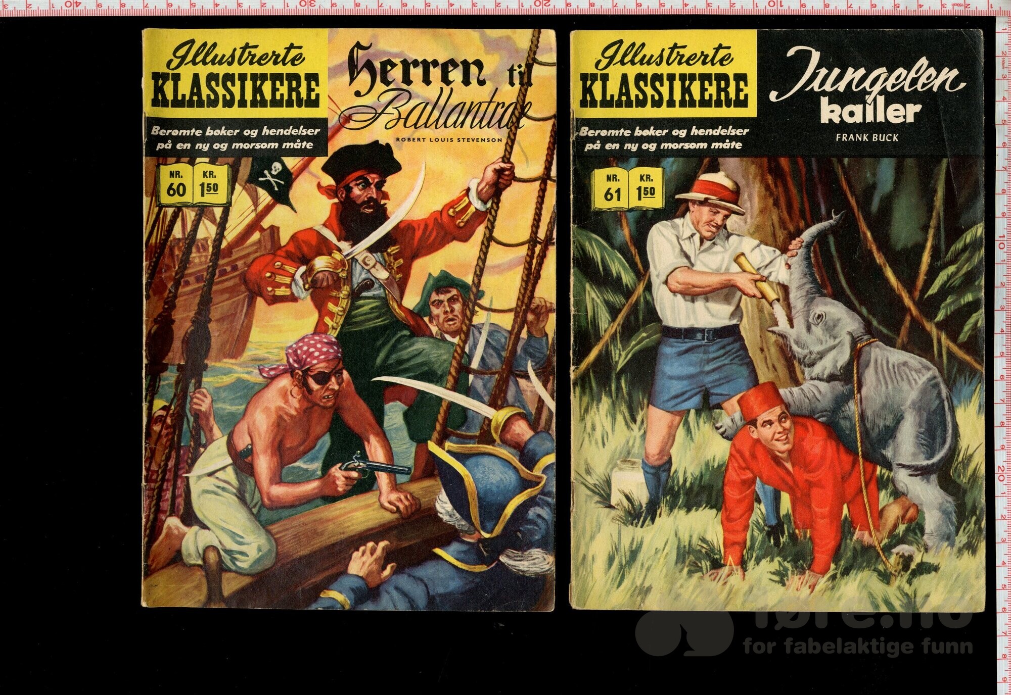 Illustrerte klassikere lot 2, bilde 3