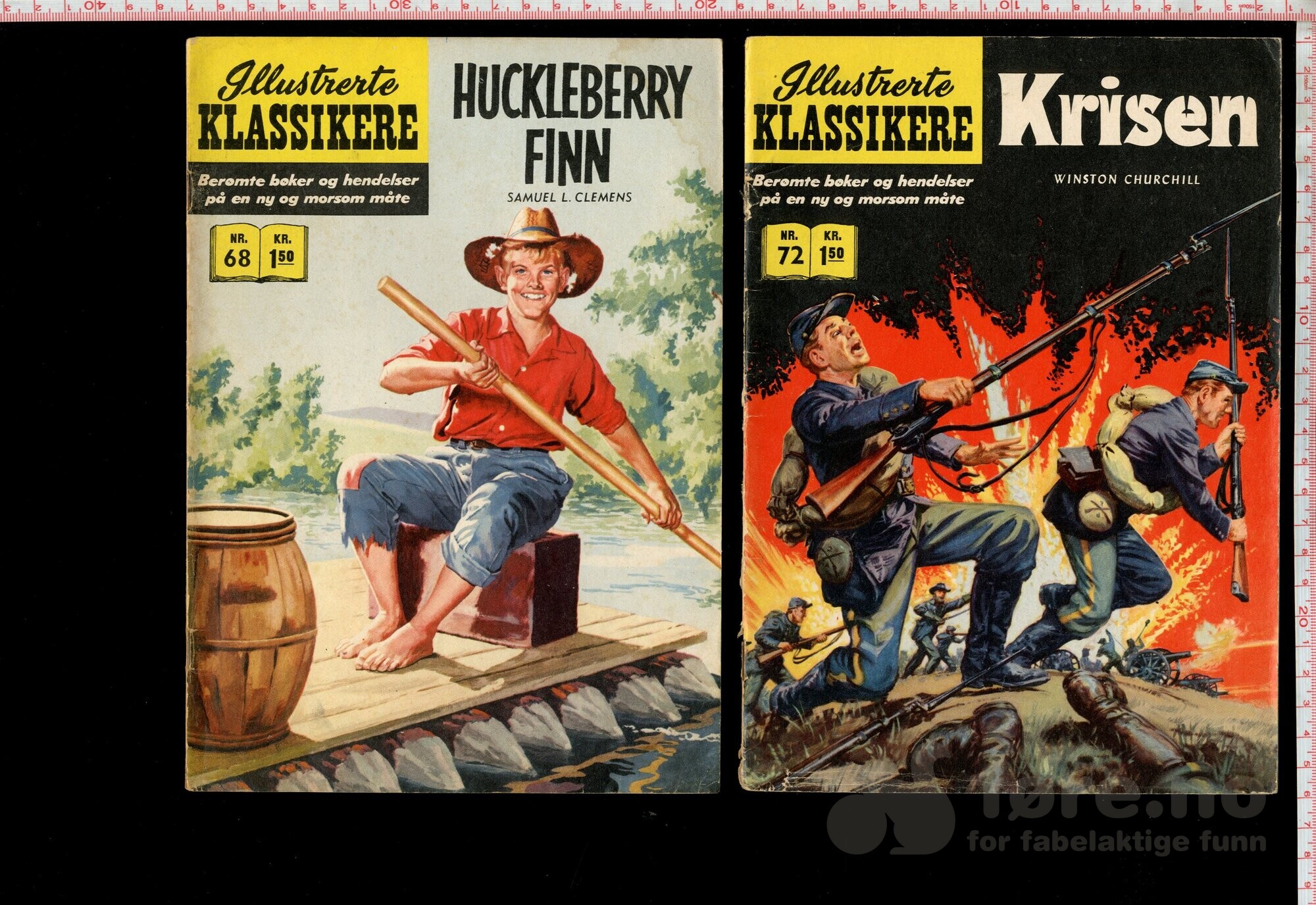 Illustrerte klassikere lot 2, bilde 5