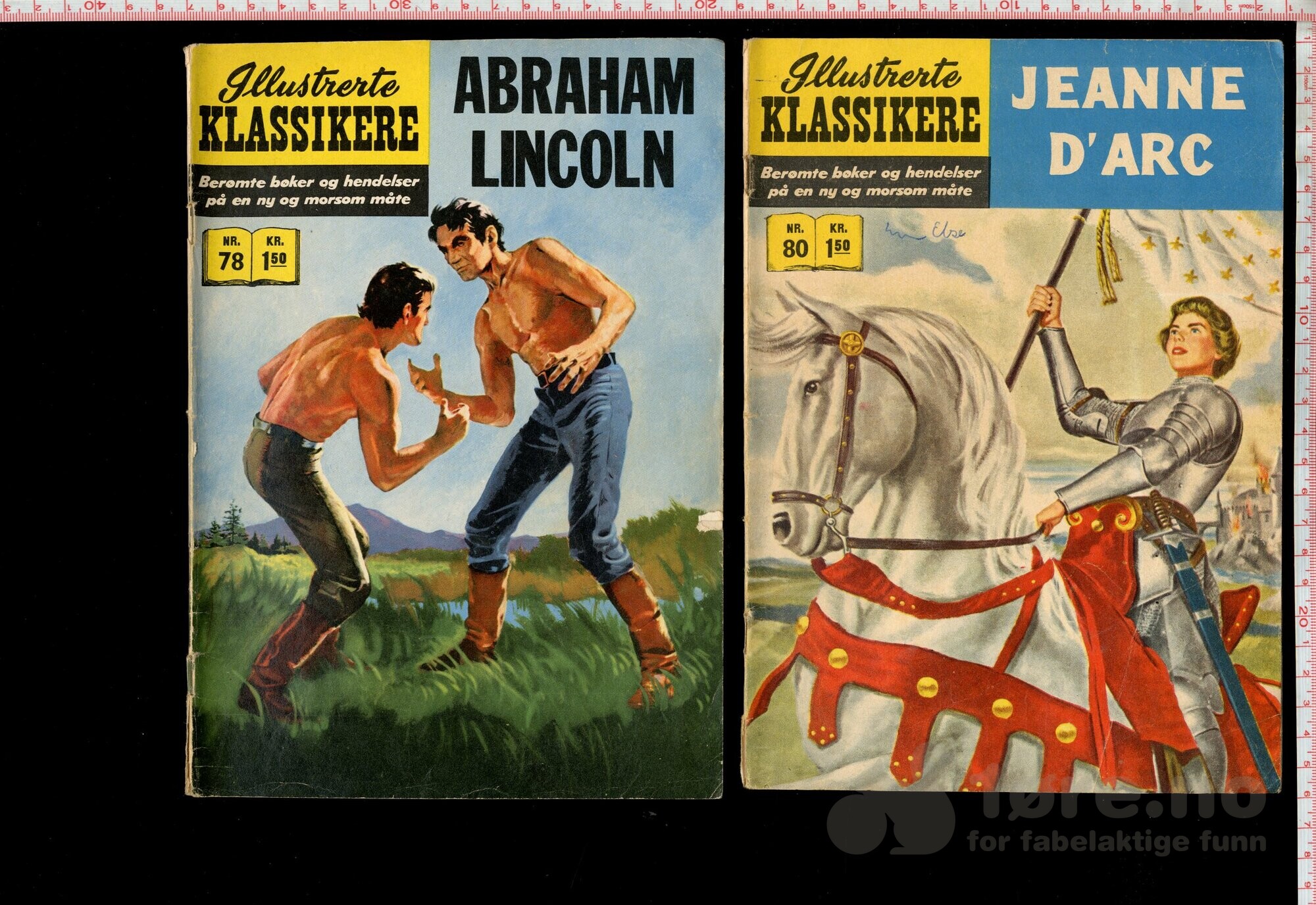 Illustrerte klassikere lot 2, bilde 6