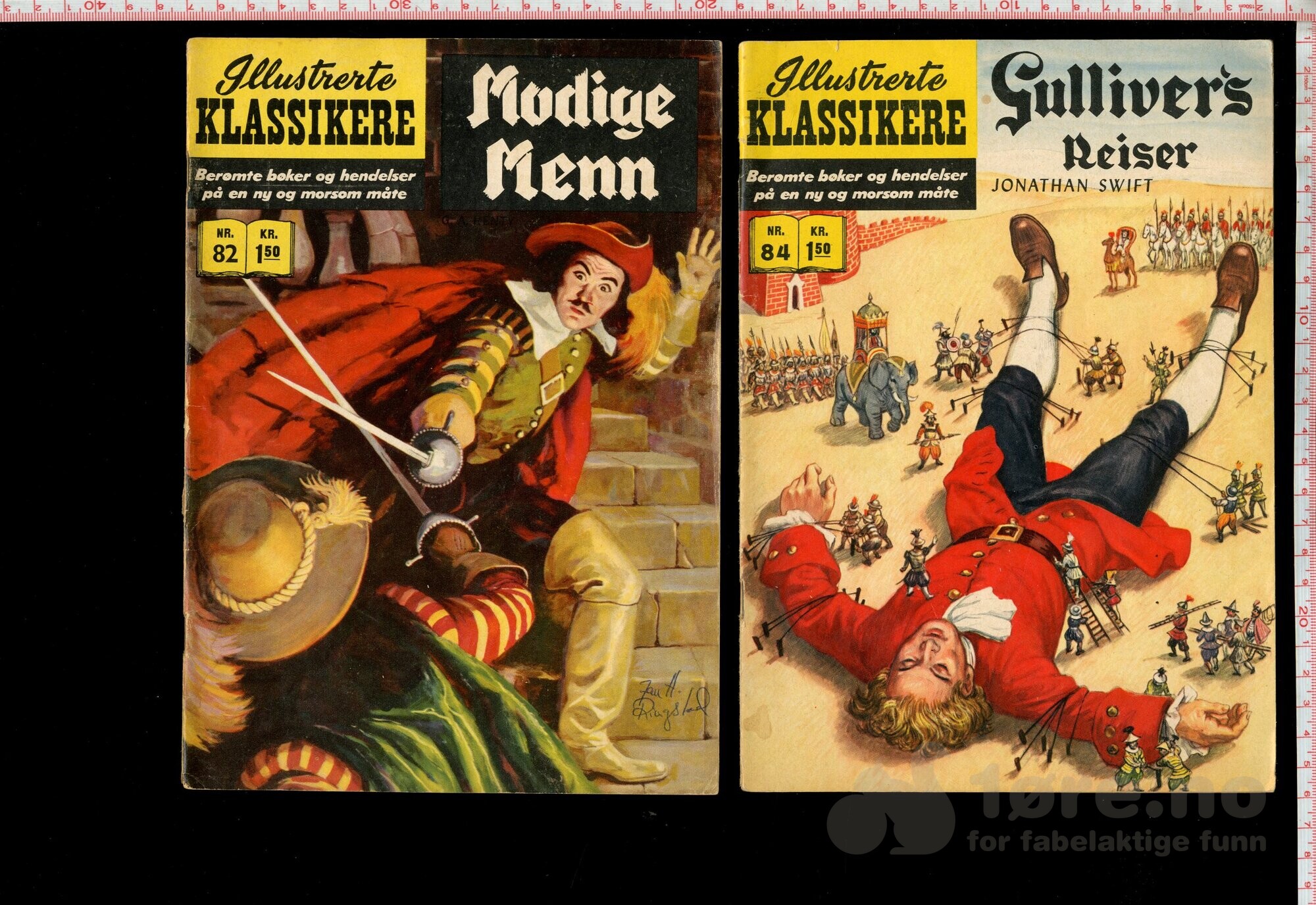 Illustrerte klassikere lot 2, bilde 7