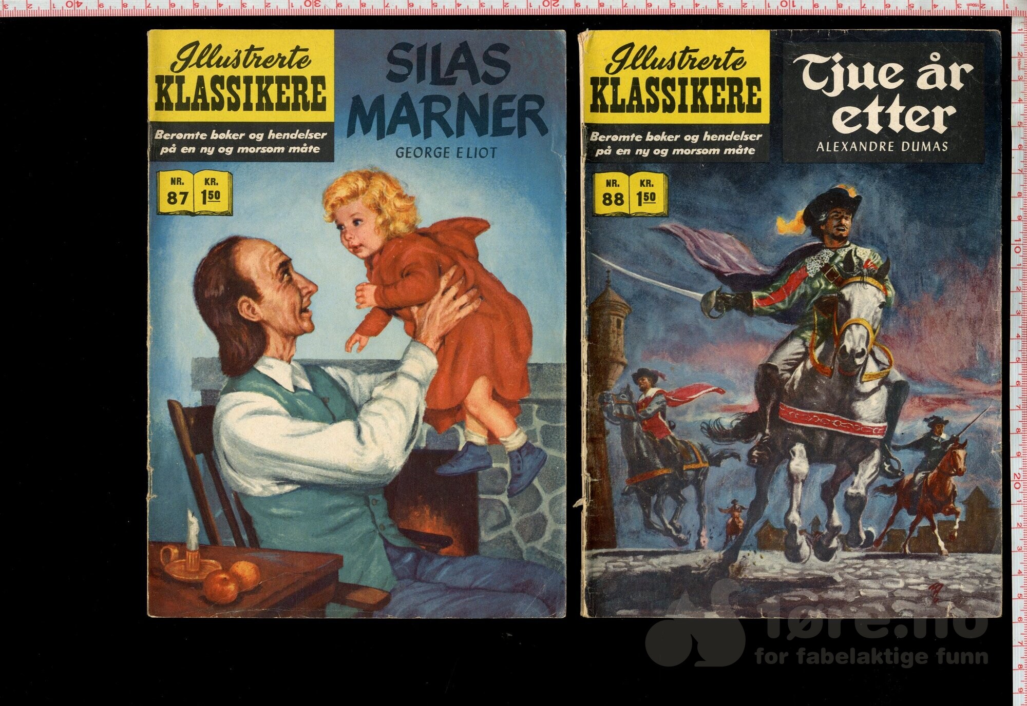 Illustrerte klassikere lot 2, bilde 8