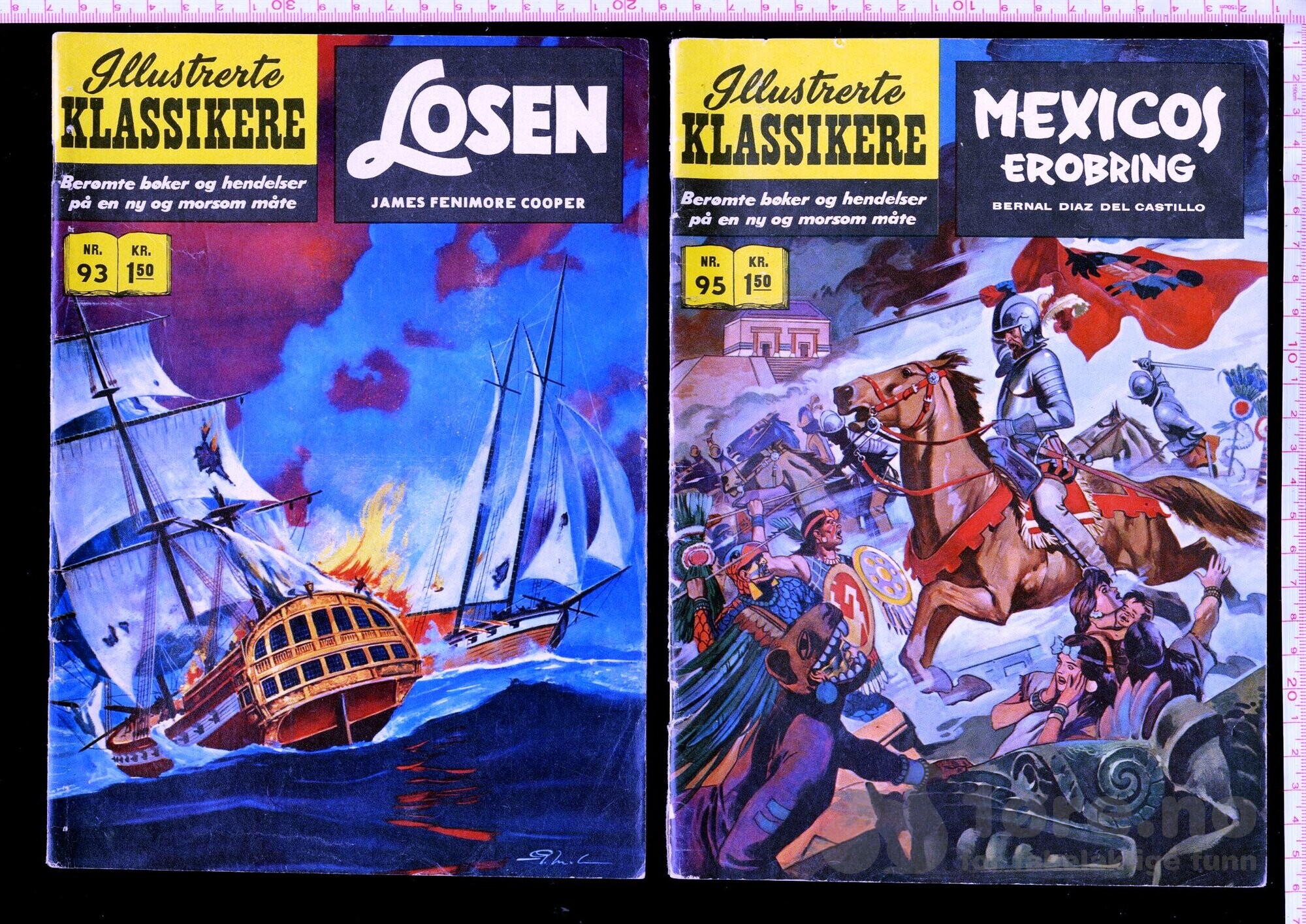 Illustrerte klassikere lot 3