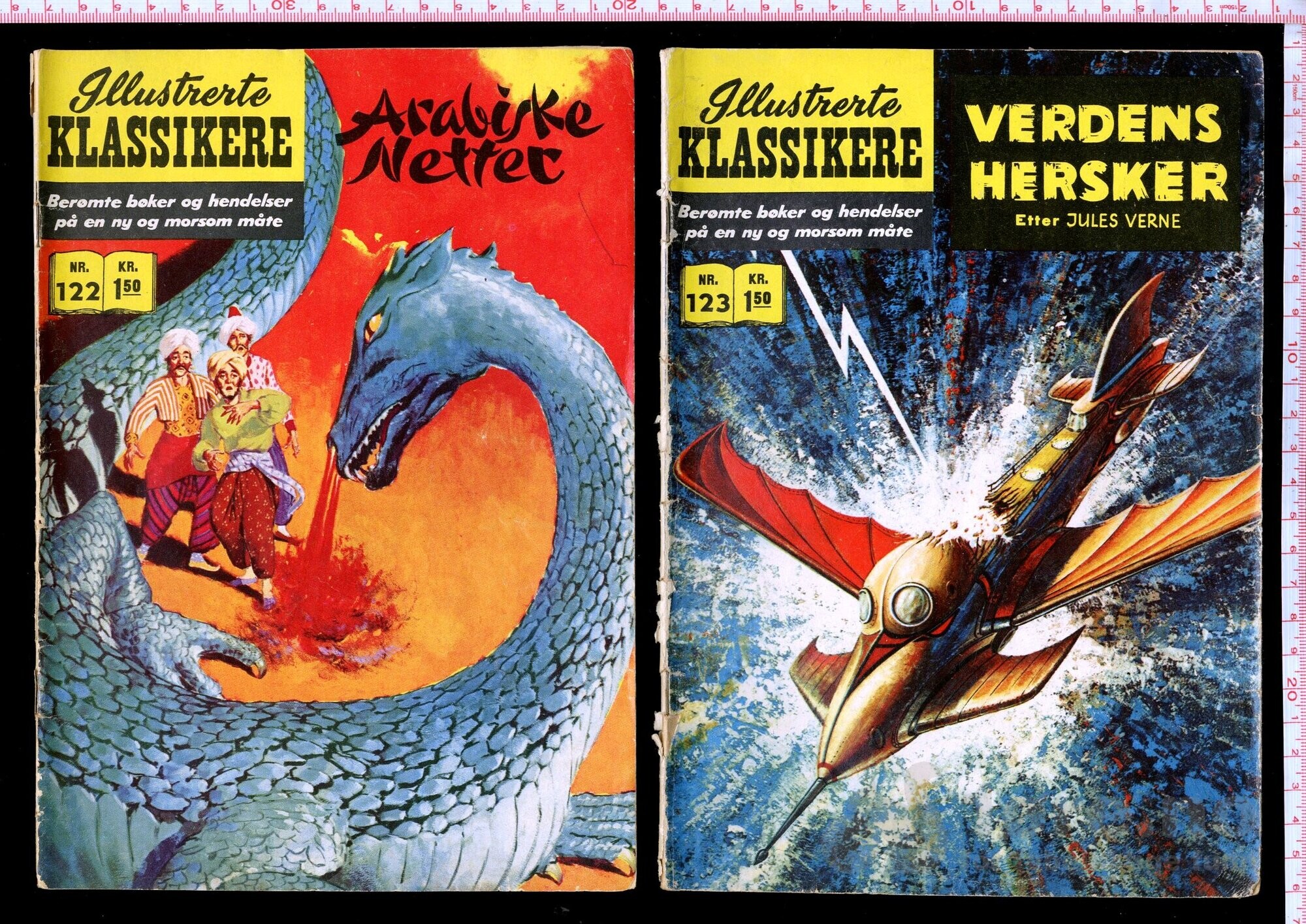 Illustrerte klassikere lot 3, bilde 10