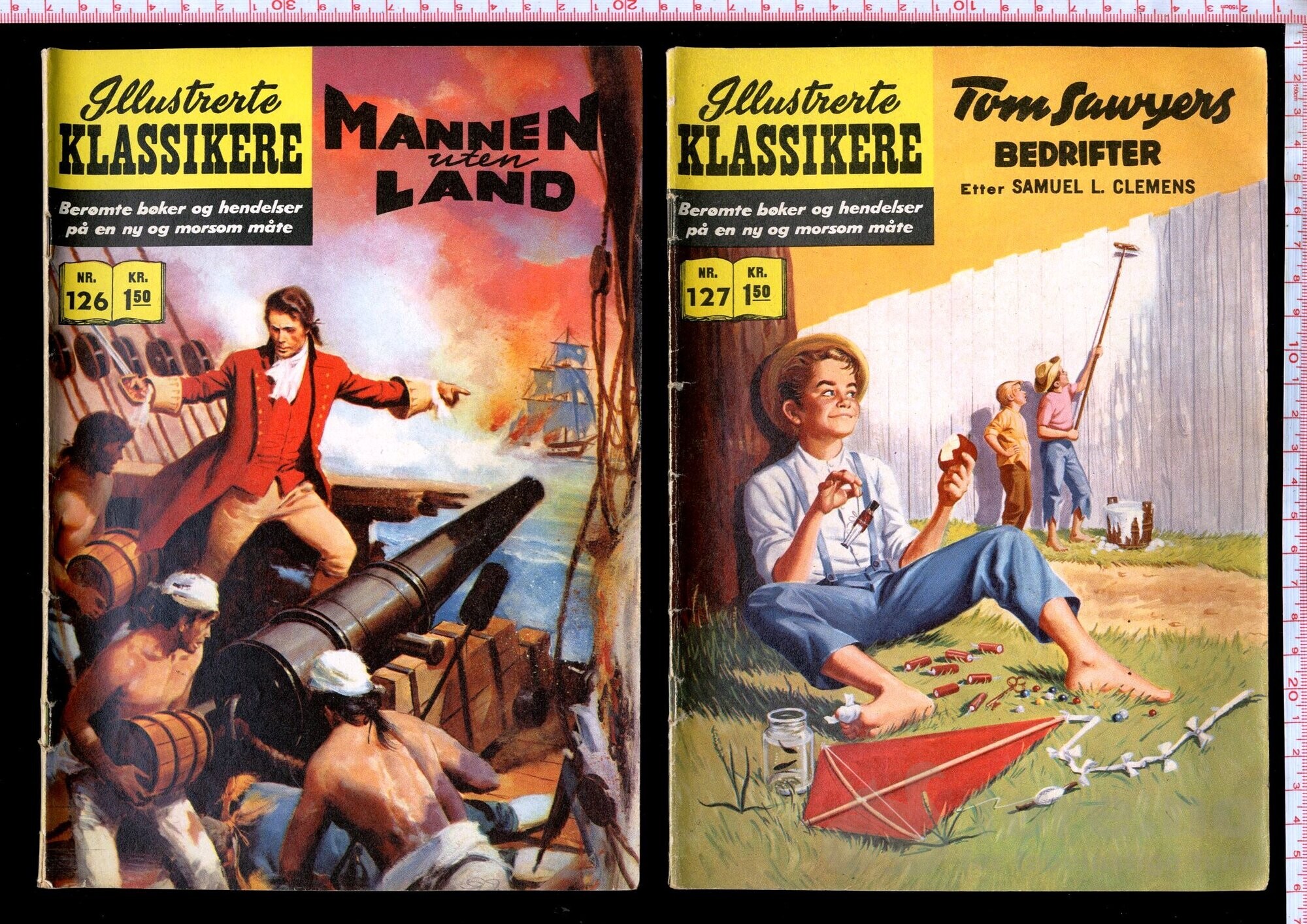 Illustrerte klassikere lot 3, bilde 11
