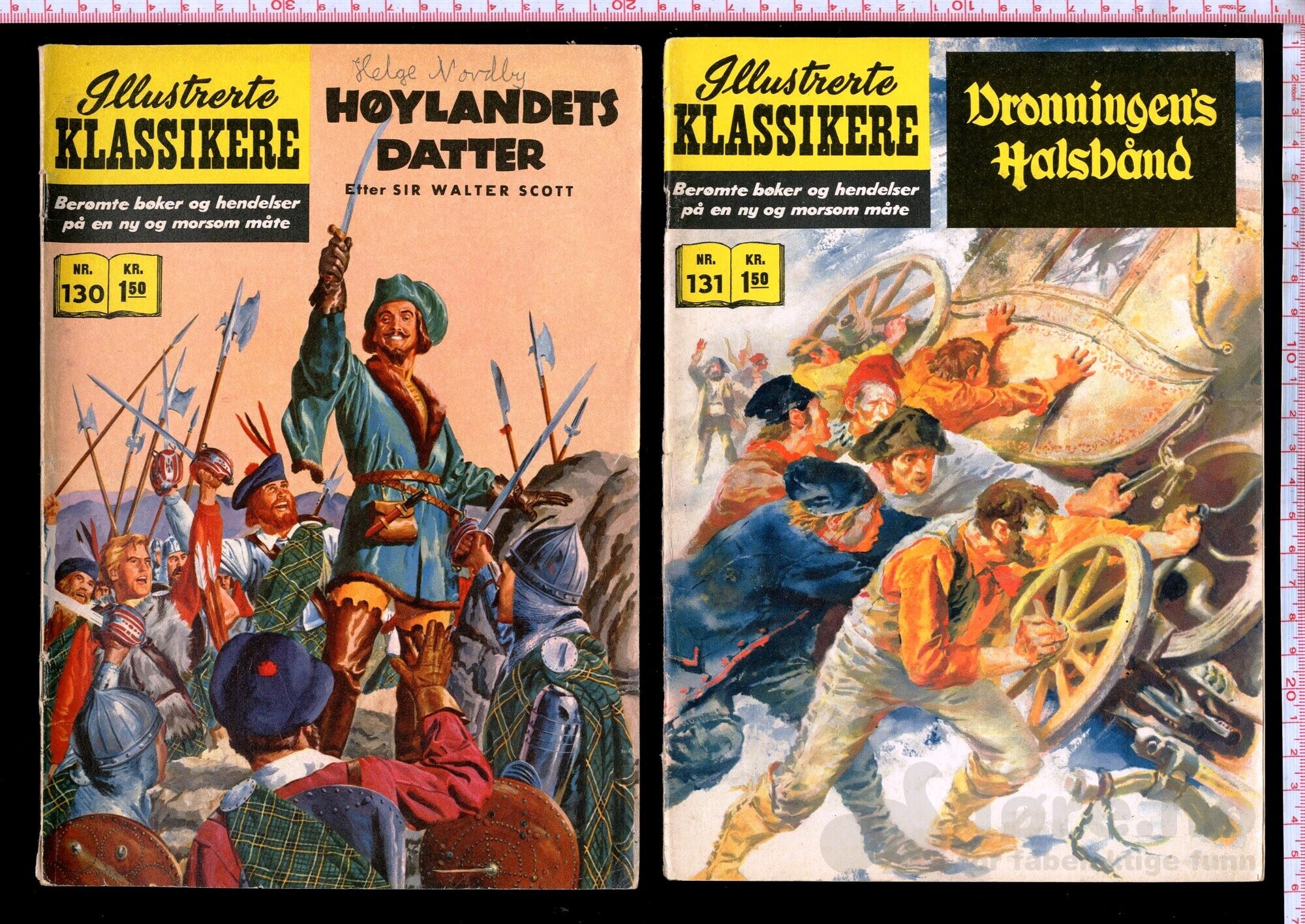 Illustrerte klassikere lot 3, bilde 12