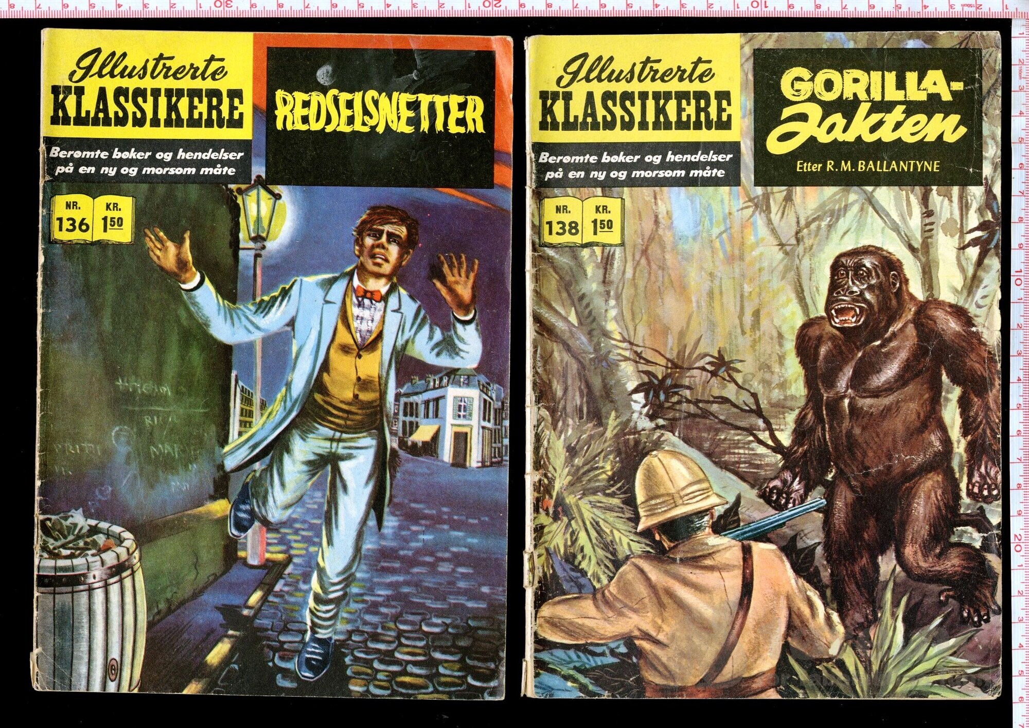 Illustrerte klassikere lot 3, bilde 13