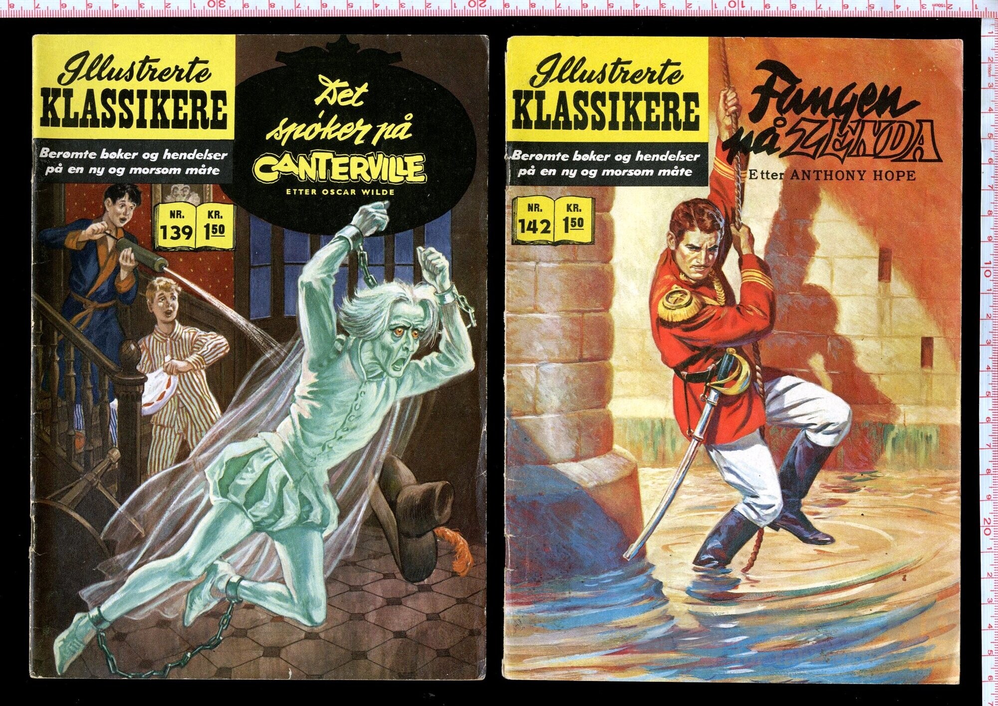 Illustrerte klassikere lot 3, bilde 14