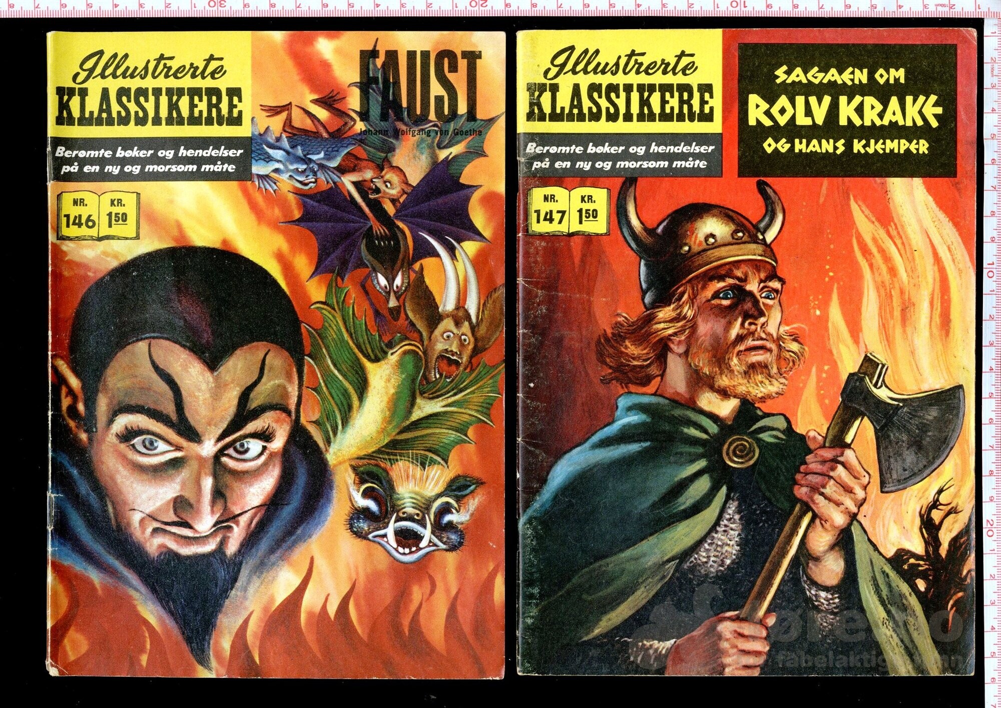Illustrerte klassikere lot 3, bilde 15