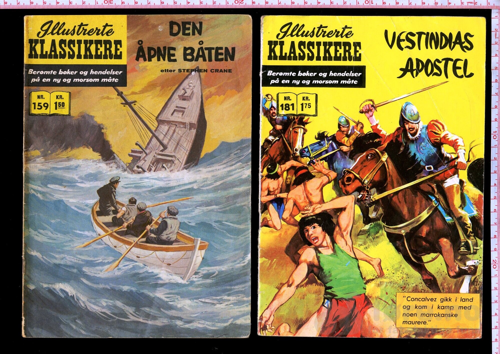 Illustrerte klassikere lot 3, bilde 16