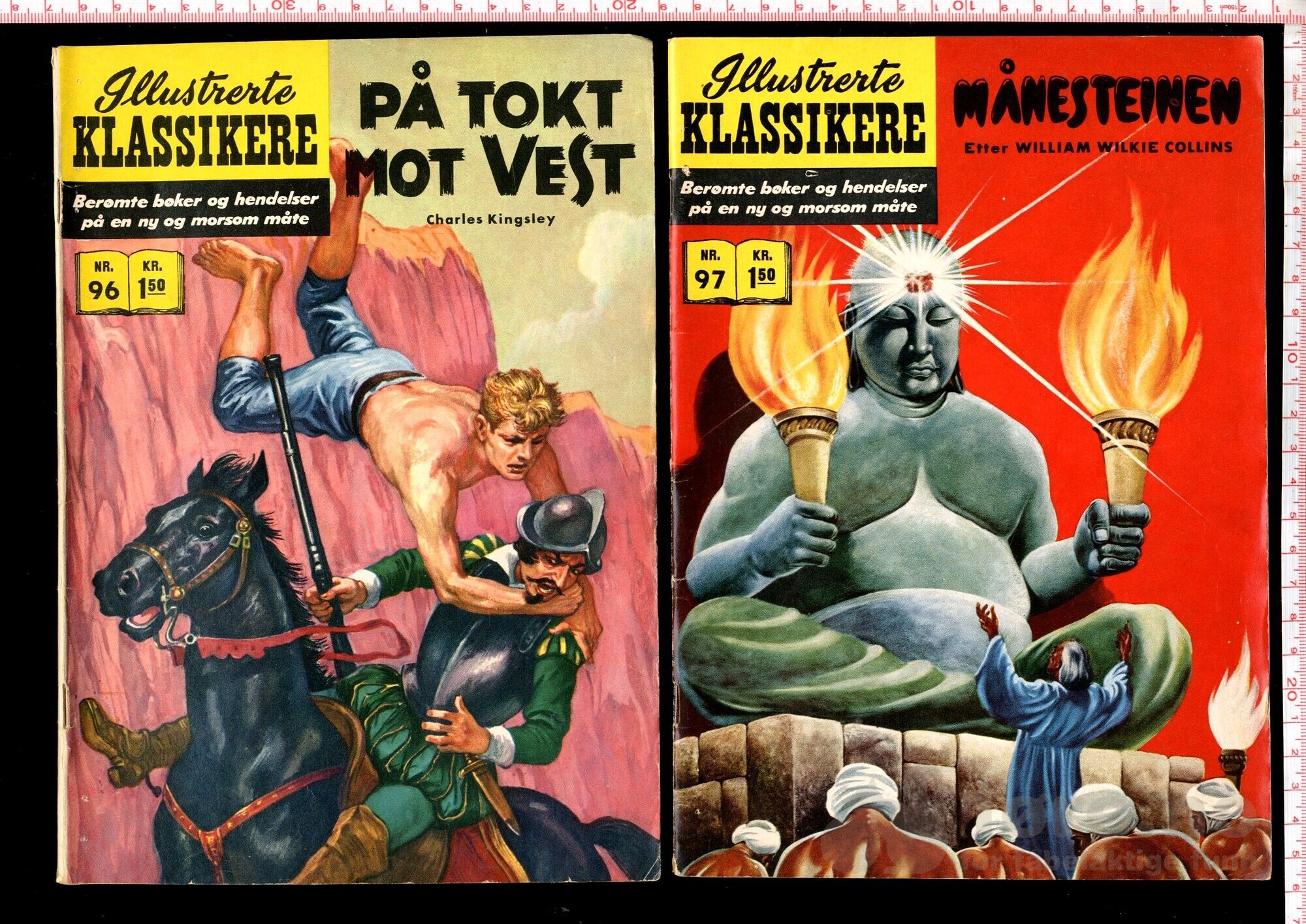 Illustrerte klassikere lot 3, bilde 2
