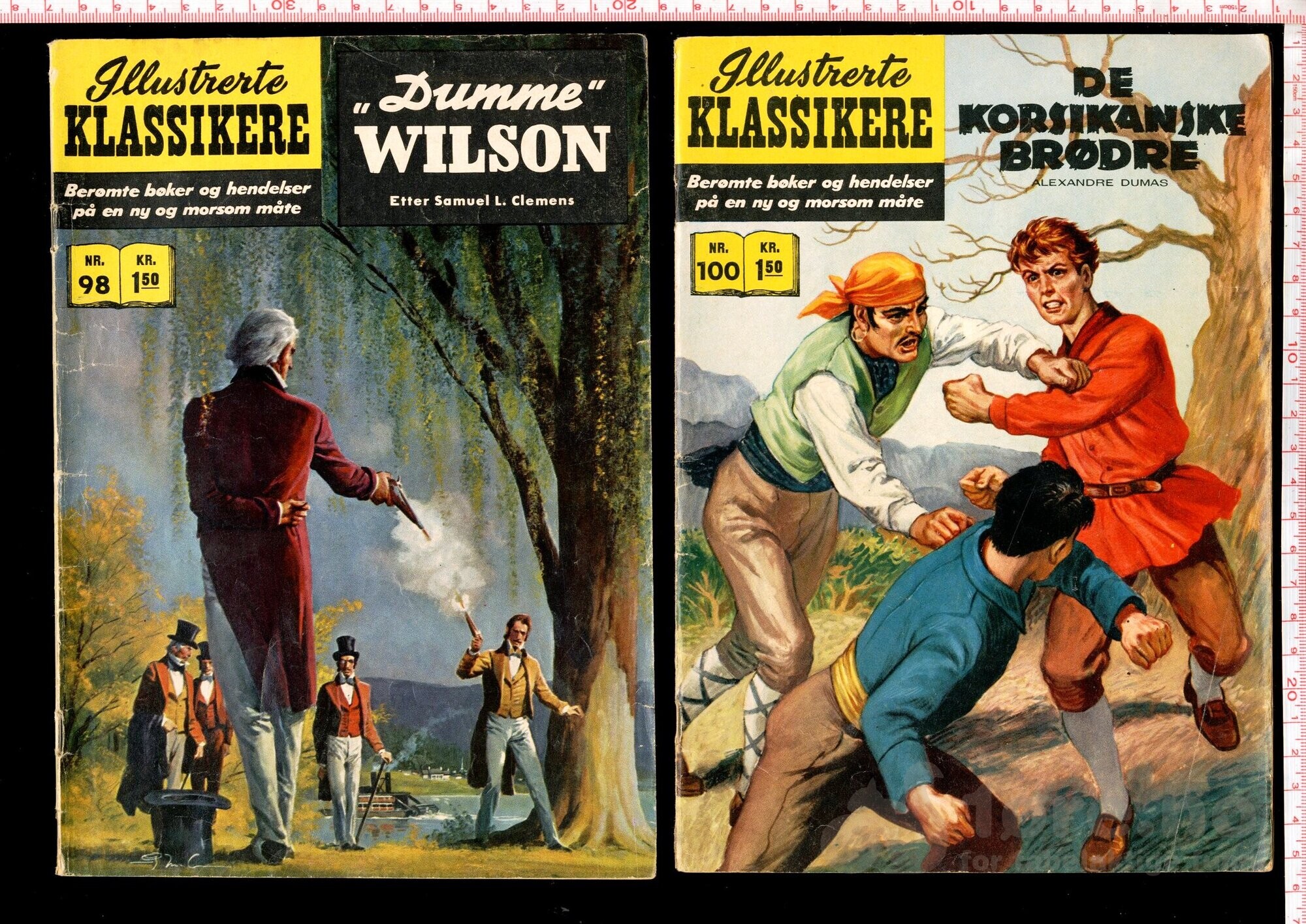 Illustrerte klassikere lot 3, bilde 3