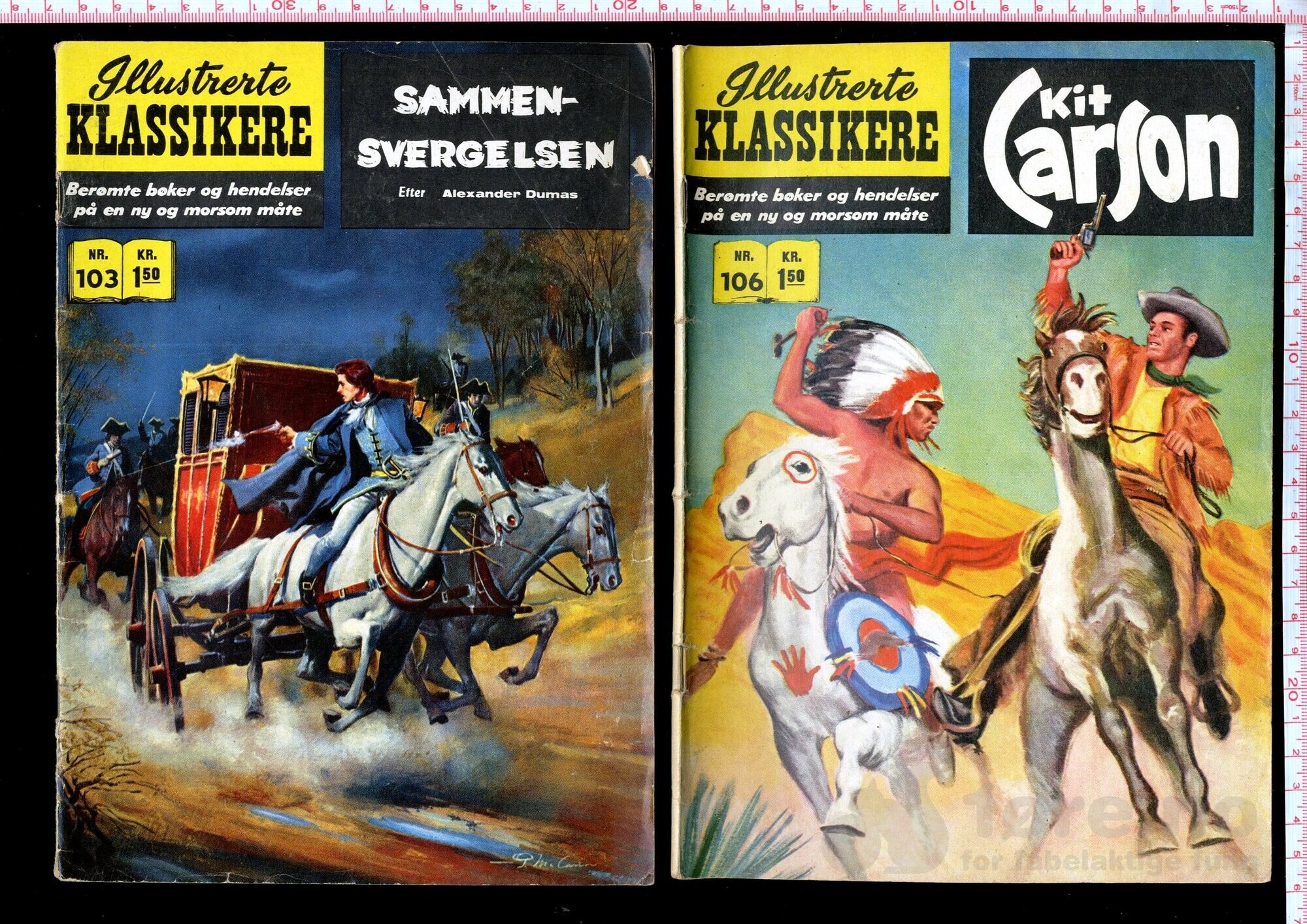 Illustrerte klassikere lot 3, bilde 5