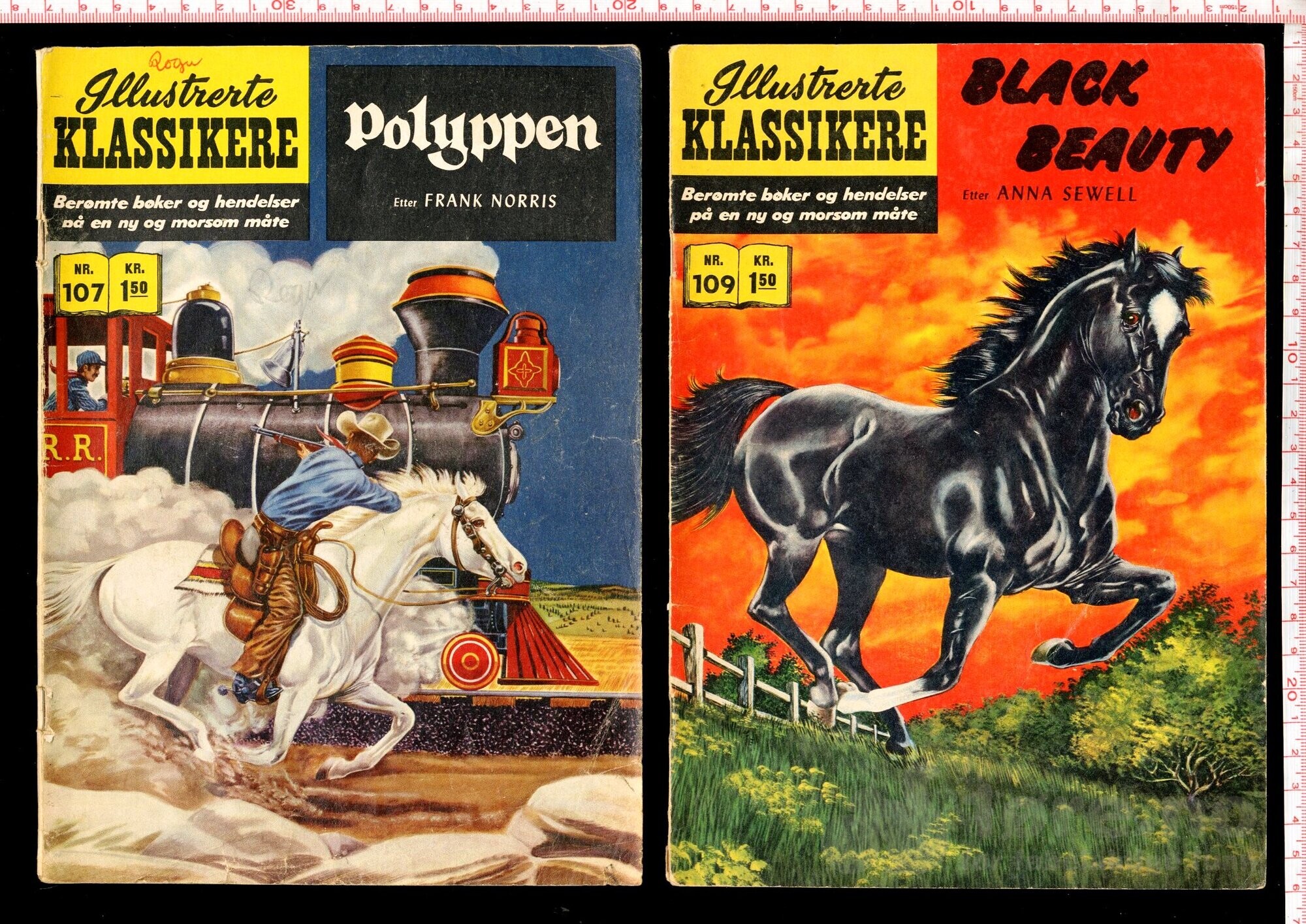 Illustrerte klassikere lot 3, bilde 6