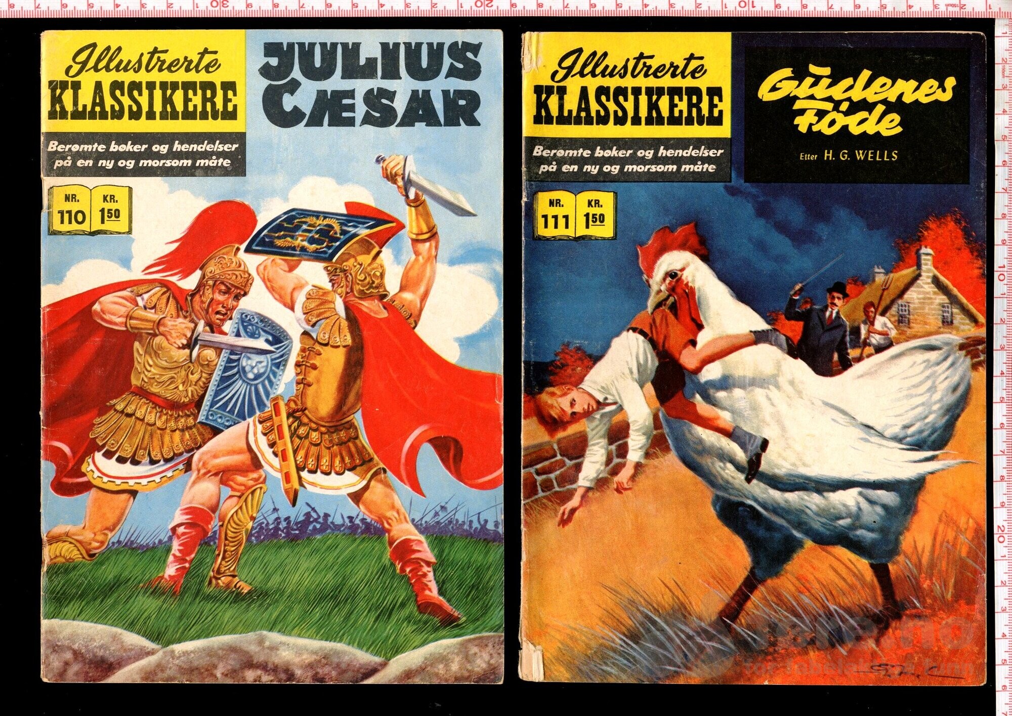 Illustrerte klassikere lot 3, bilde 7
