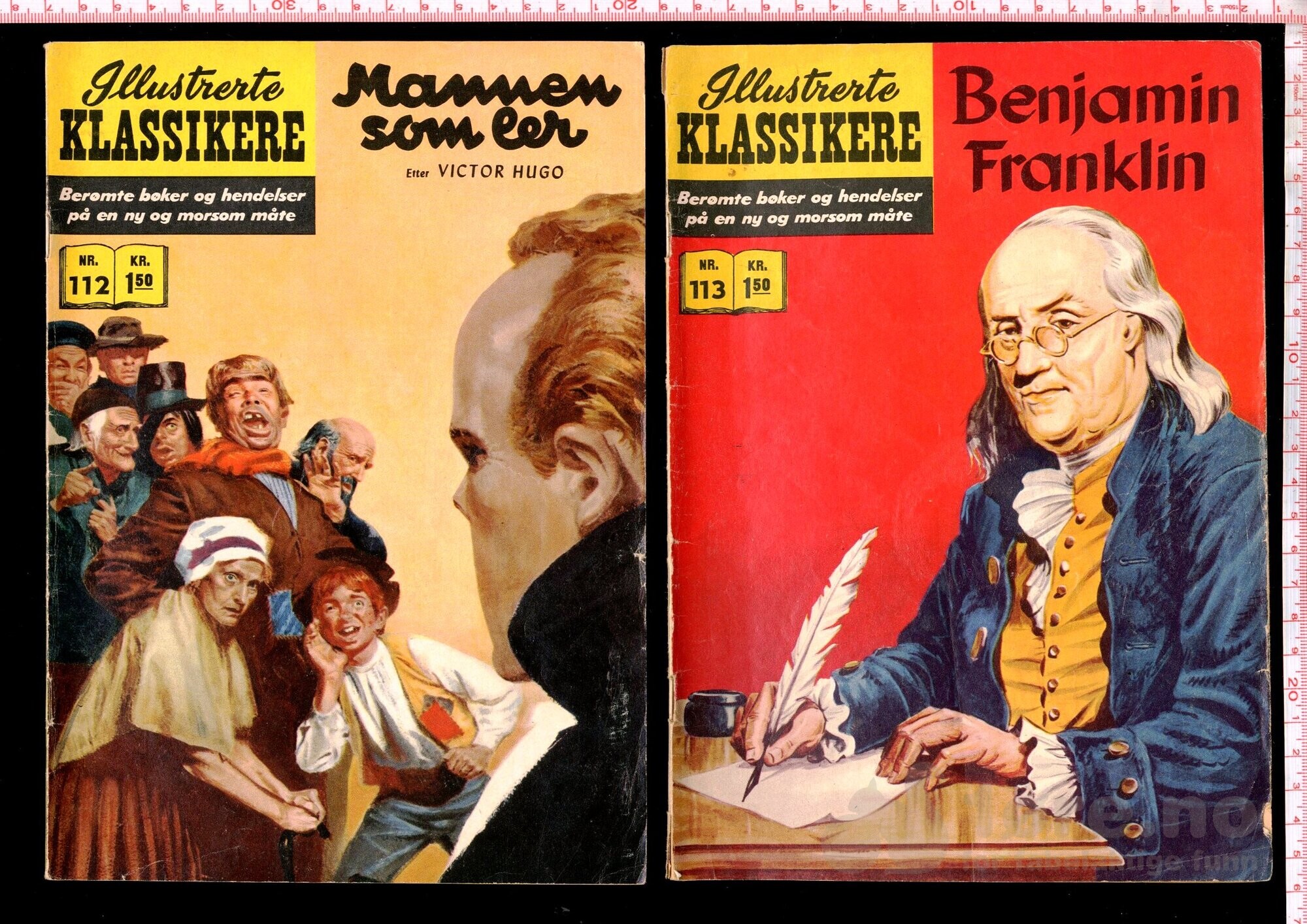 Illustrerte klassikere lot 3, bilde 8
