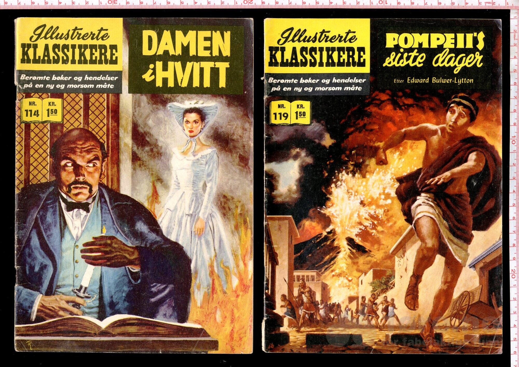 Illustrerte klassikere lot 3, bilde 9