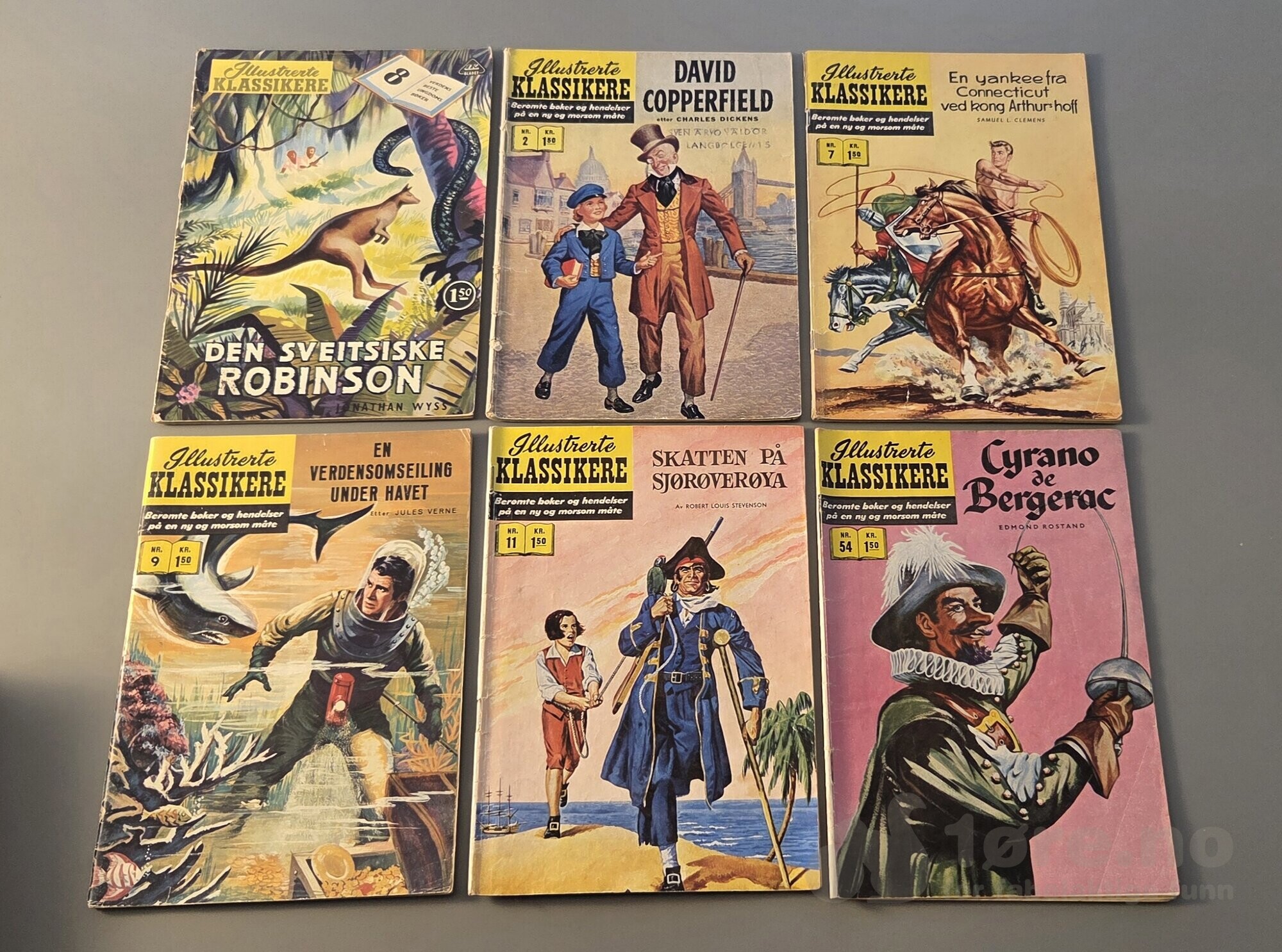 Illustrerte Klassikere lot, bilde 2