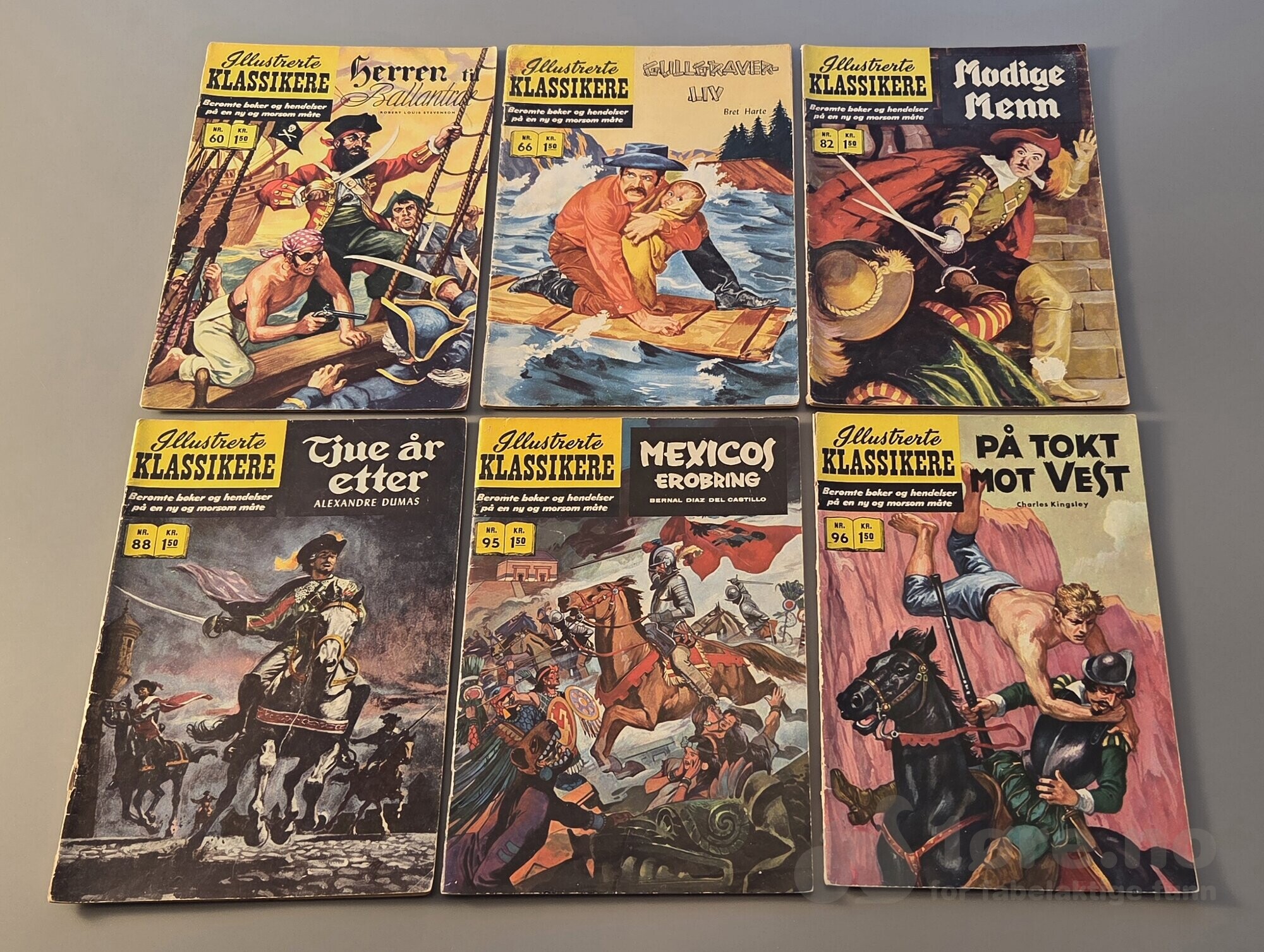 Illustrerte Klassikere lot, bilde 3