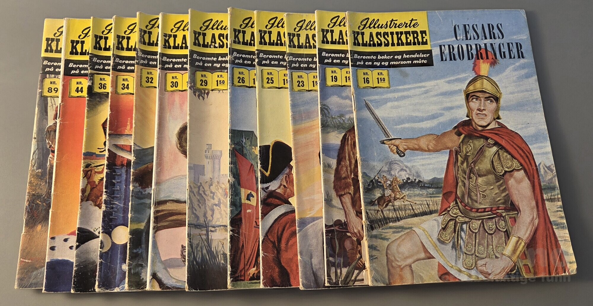 Illustrerte Klassikere lot