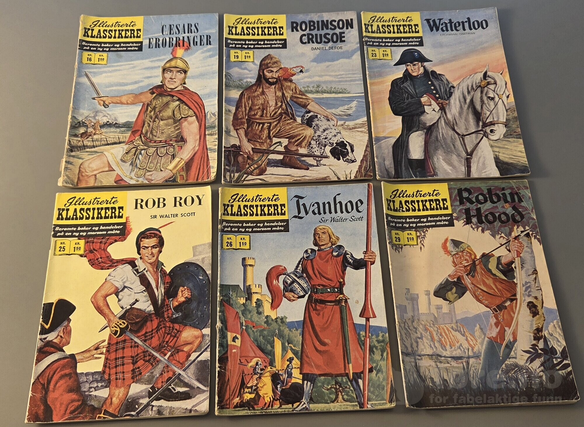Illustrerte Klassikere lot, bilde 2