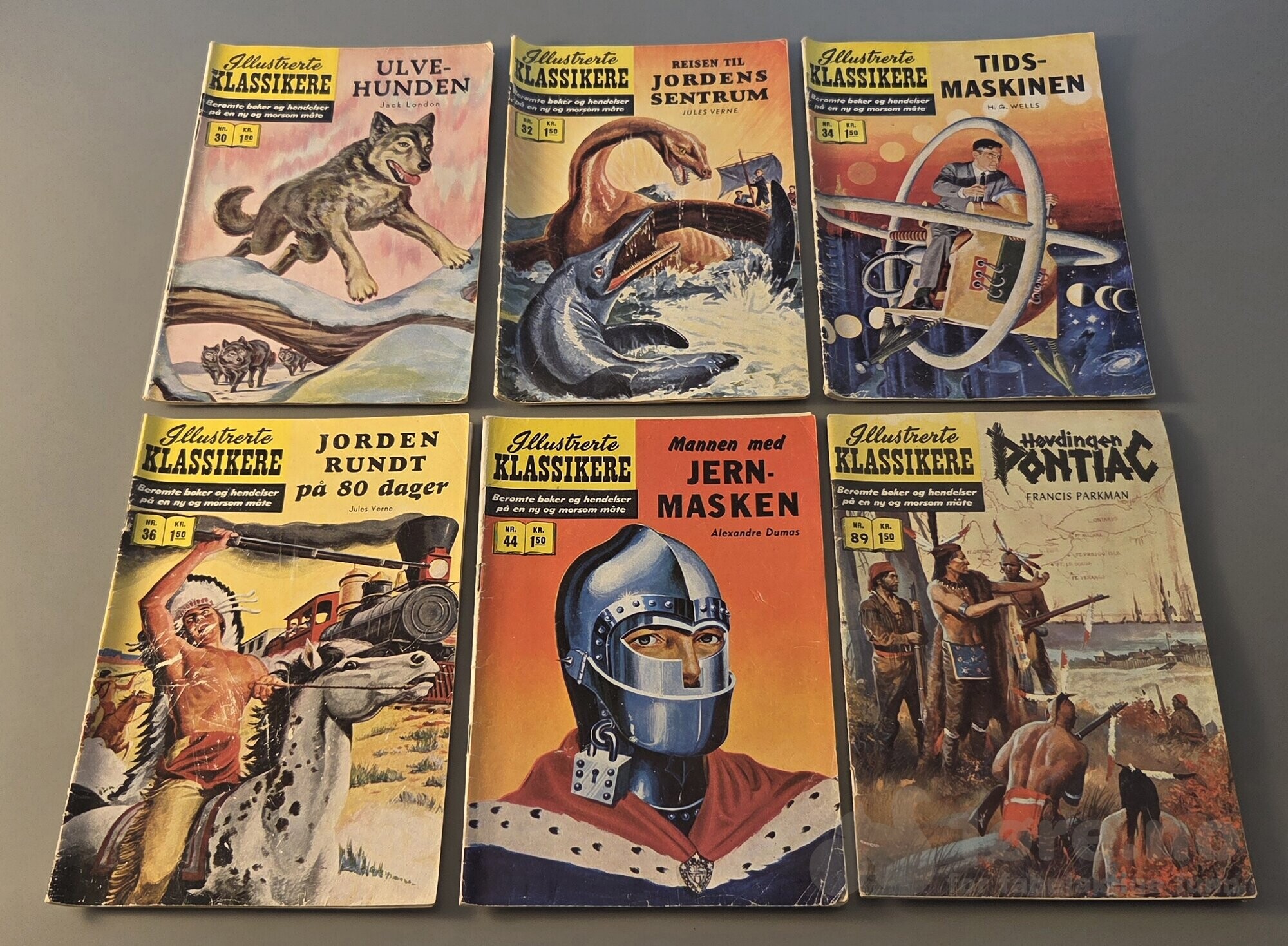 Illustrerte Klassikere lot, bilde 3