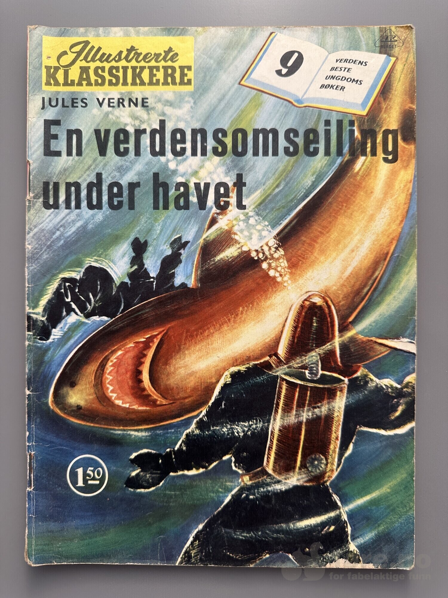 Illustrerte Klassikere nr 9