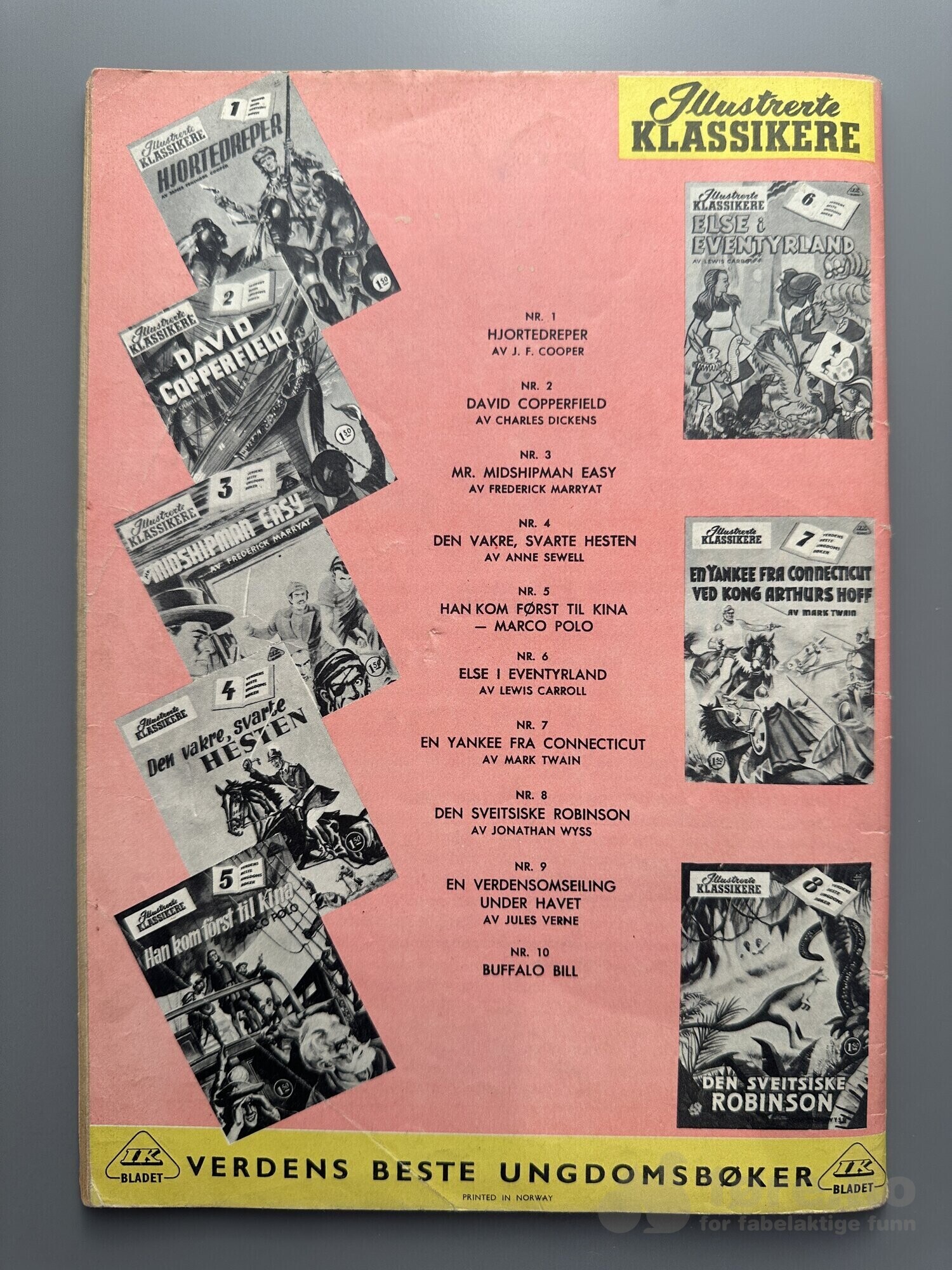 Illustrerte Klassikere nr 9, bilde 2