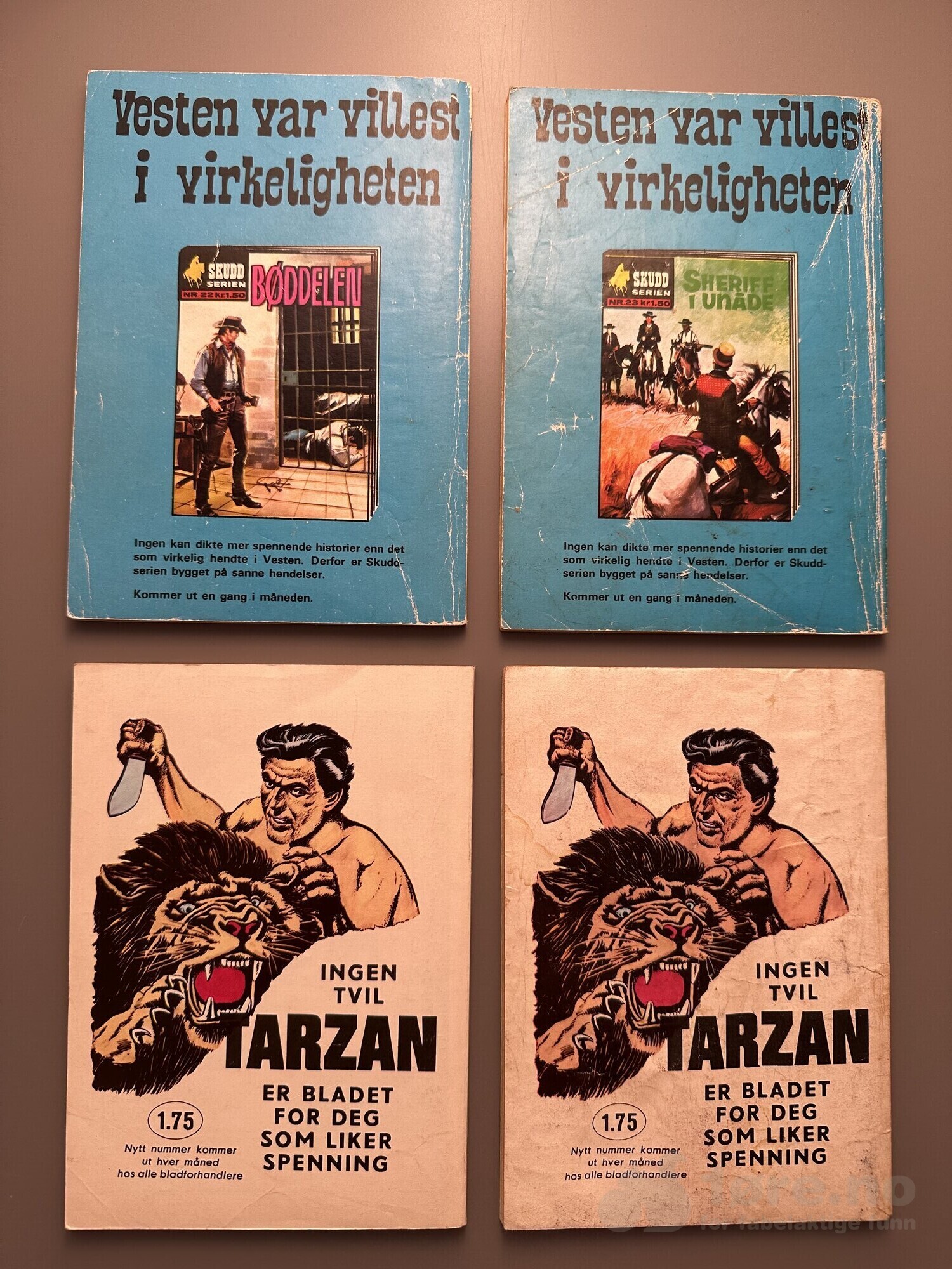 Detektiv lott 1968-1969, bilde 2