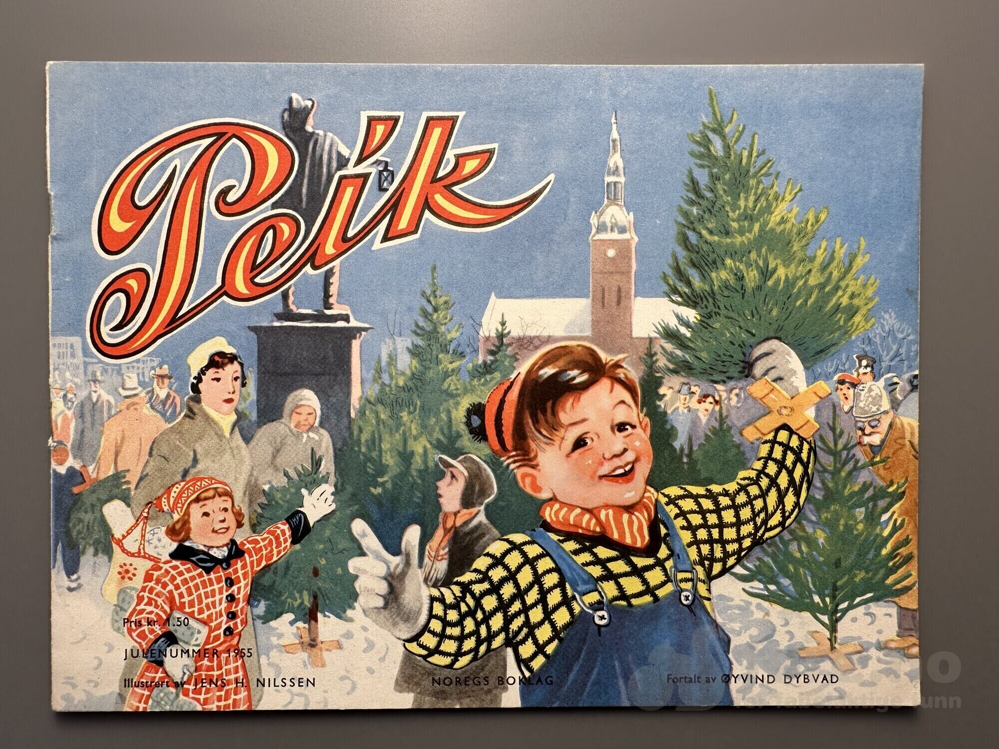 Peik 1955 første nummer i serien!