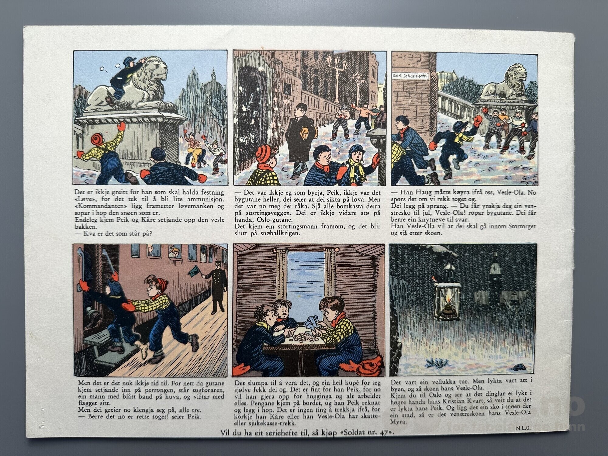 Peik 1955 første nummer i serien!, bilde 2