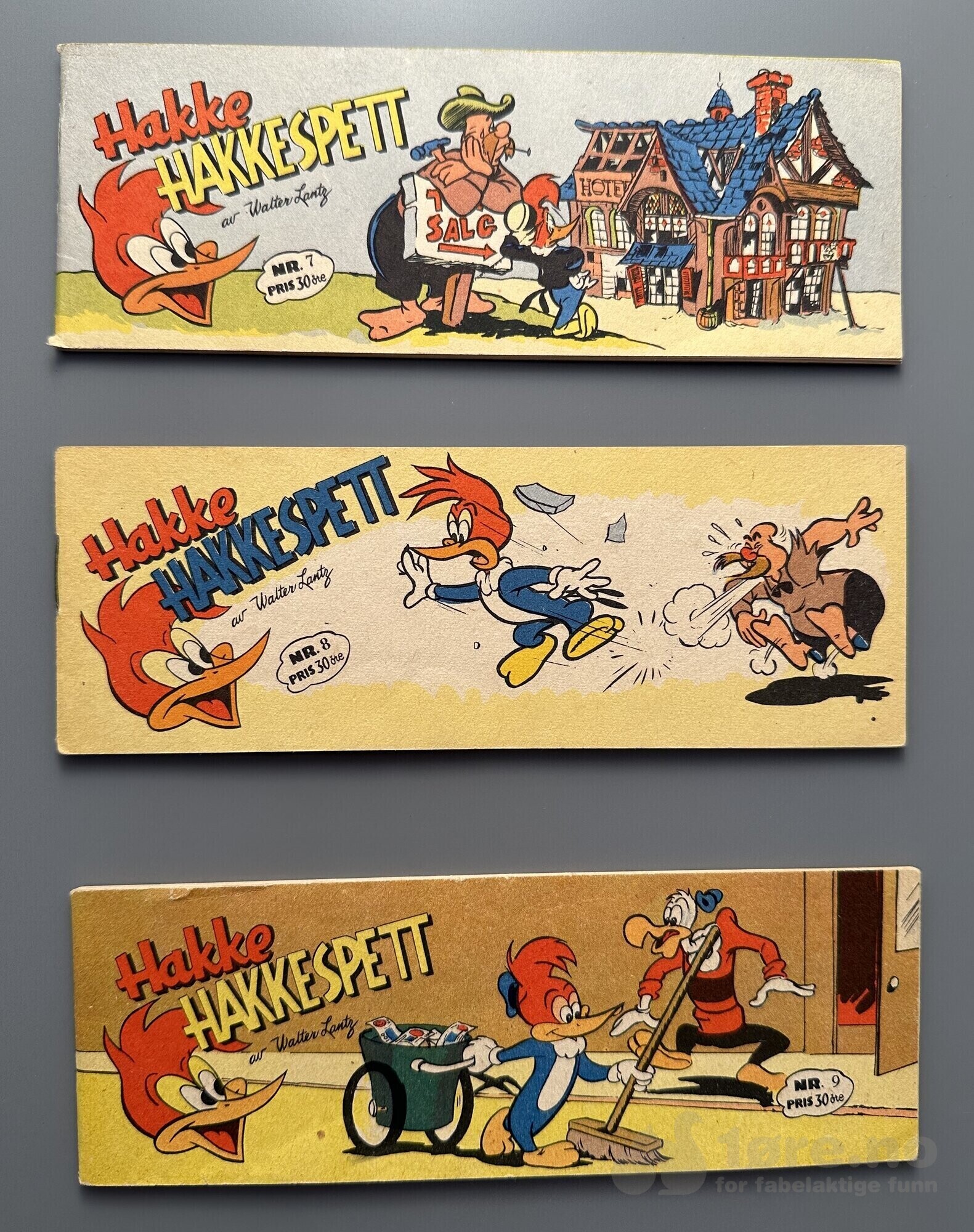 Hakke Hakkespett lott 1957, bilde 3