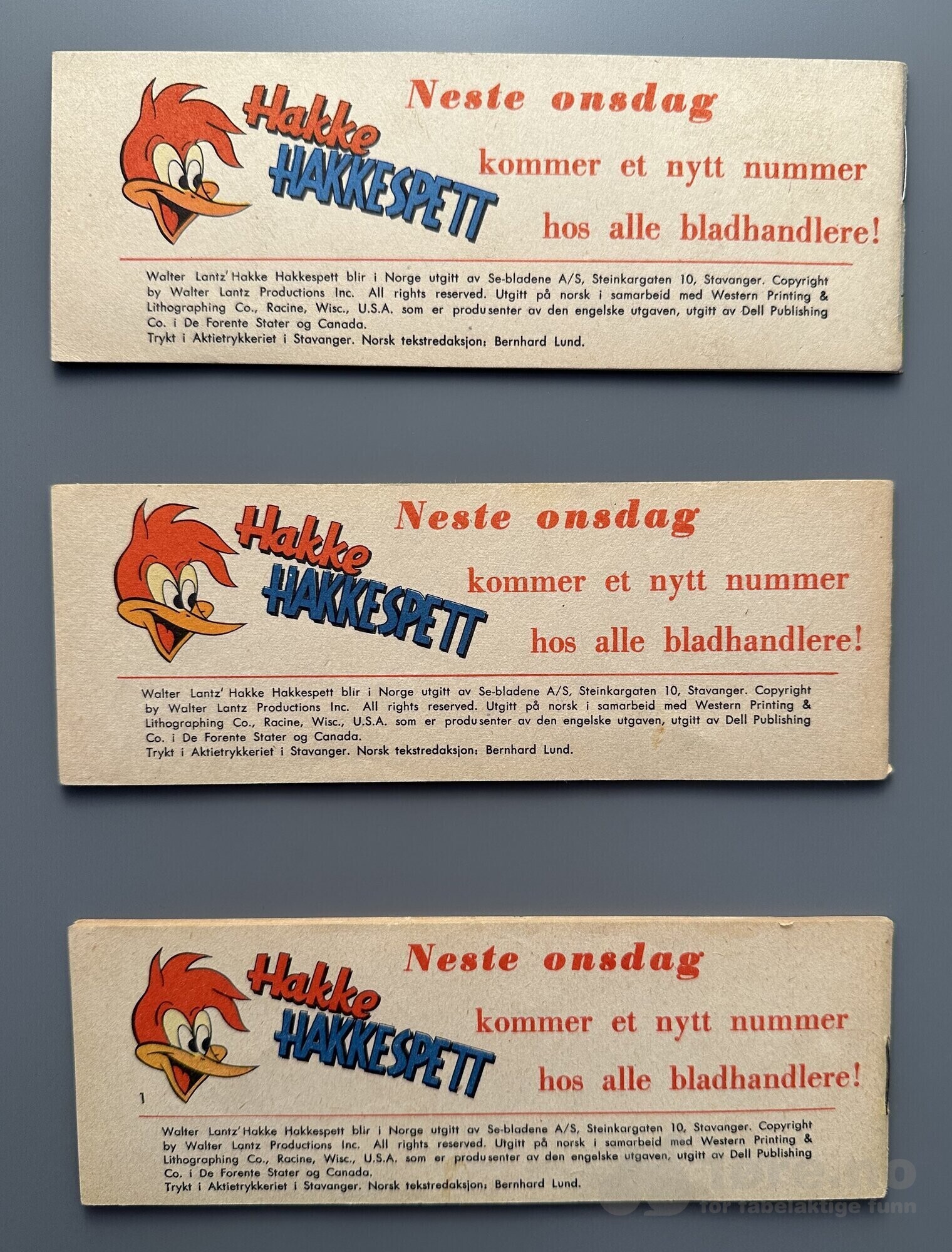 Hakke Hakkespett lott 1957, bilde 4