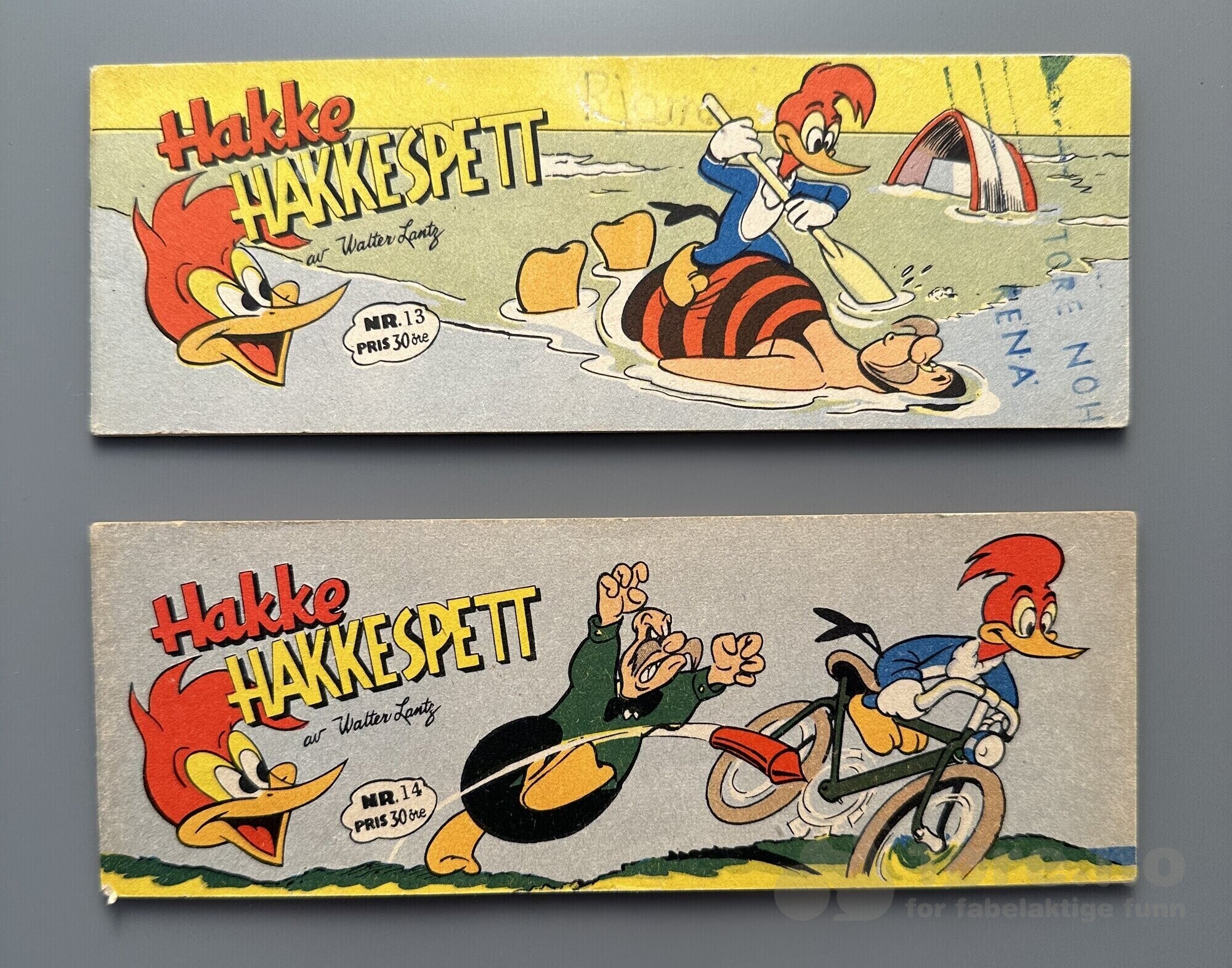 Hakke Hakkespett lott 1957, bilde 5