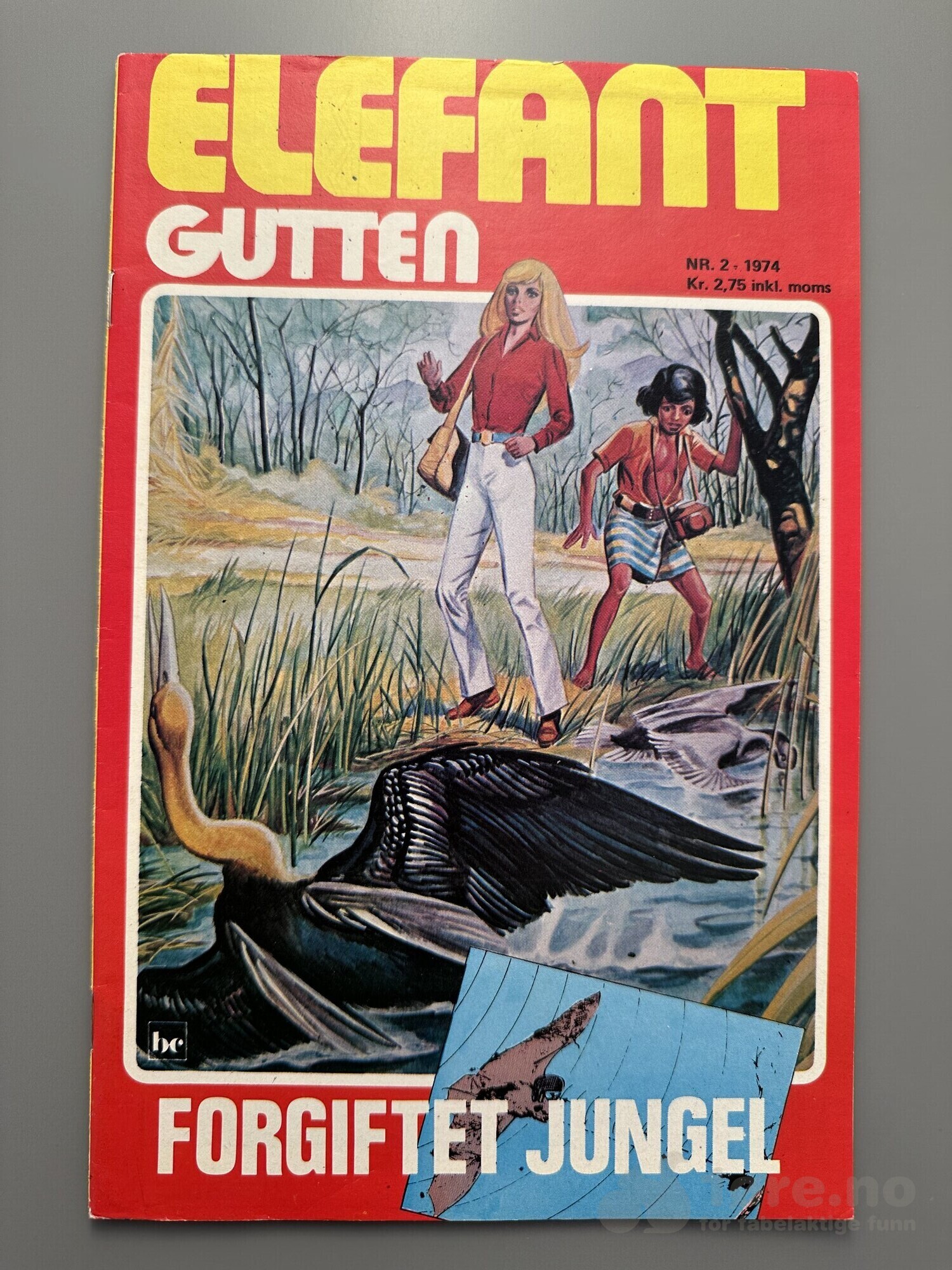 Elefant Gutten lott 1973-1974 ink. første nr i serien!