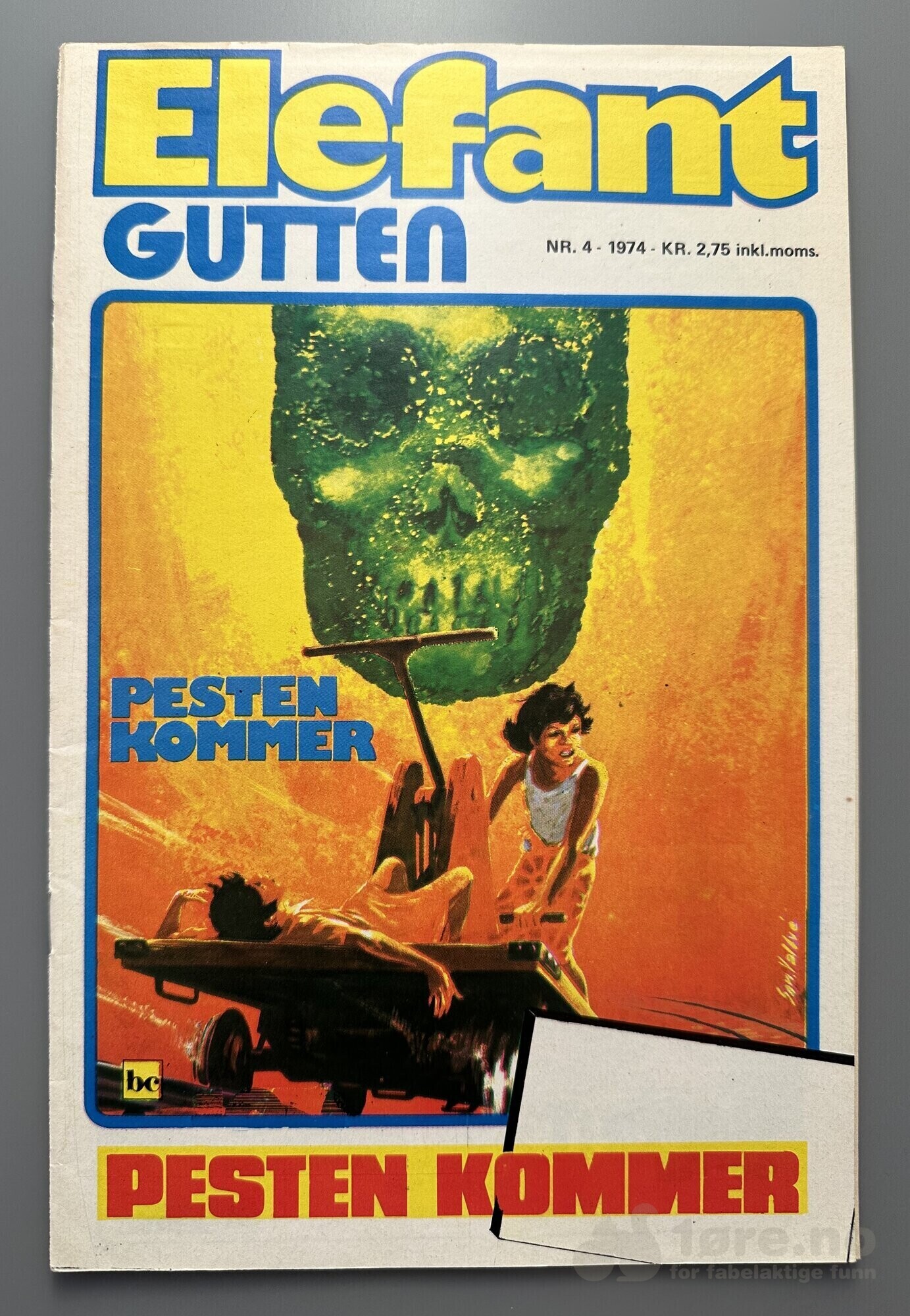 Elefant Gutten lott 1973-1974 ink. første nr i serien!, bilde 3