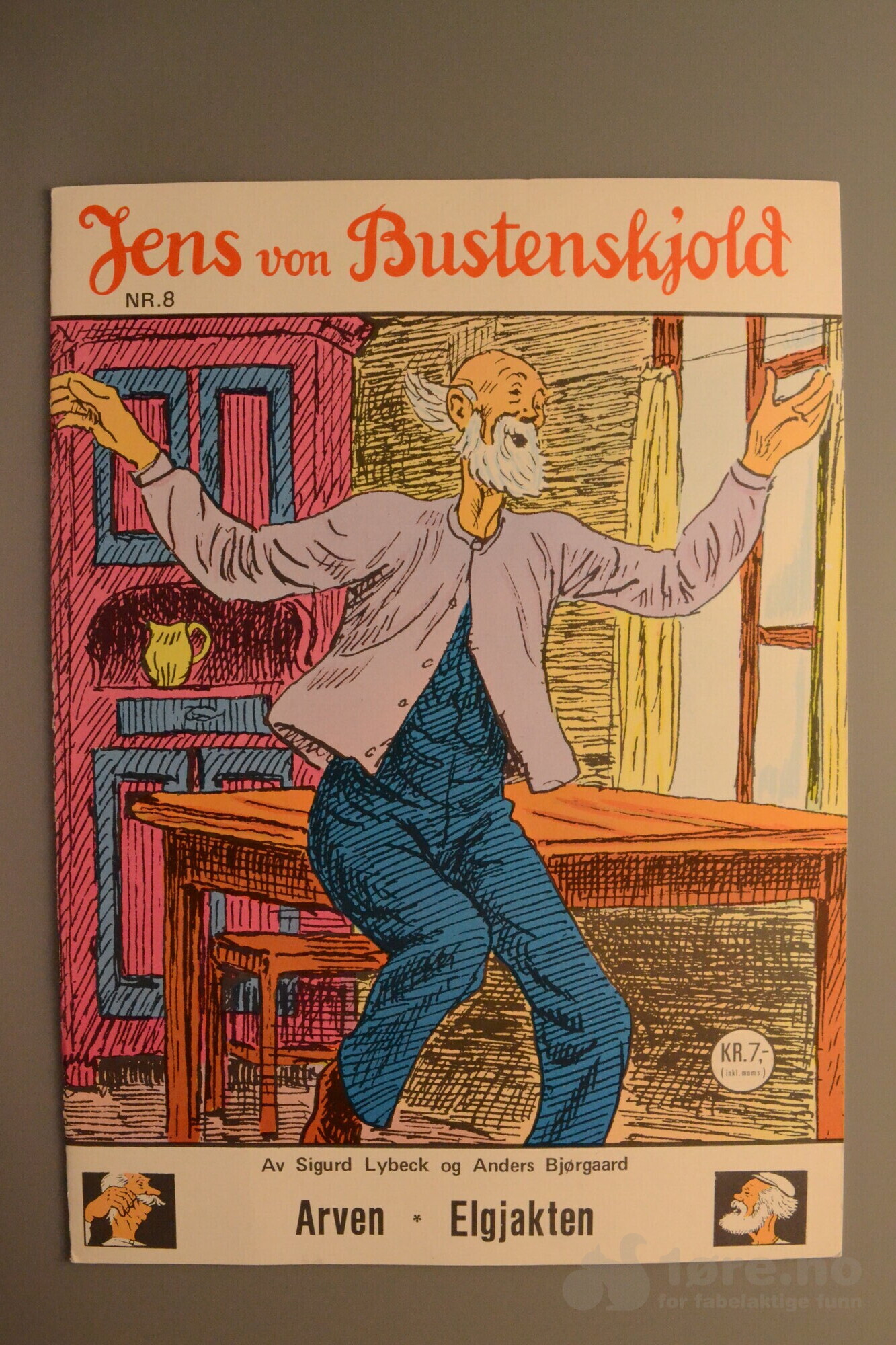 Jens von Bustenskjold 1975 nr 8