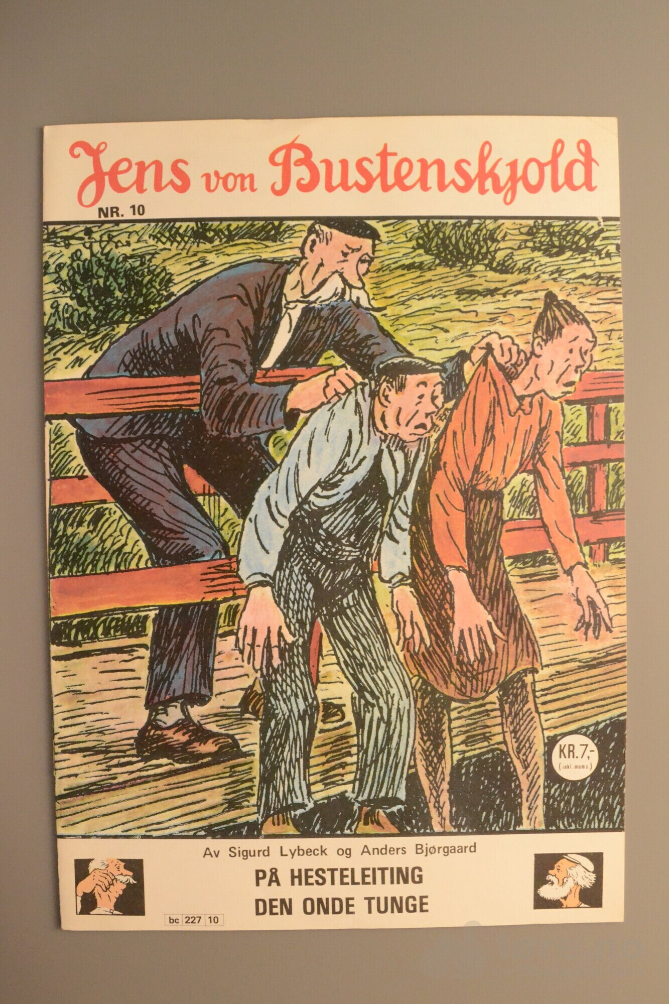 Jens von Bustenskjold 1977 nr 10