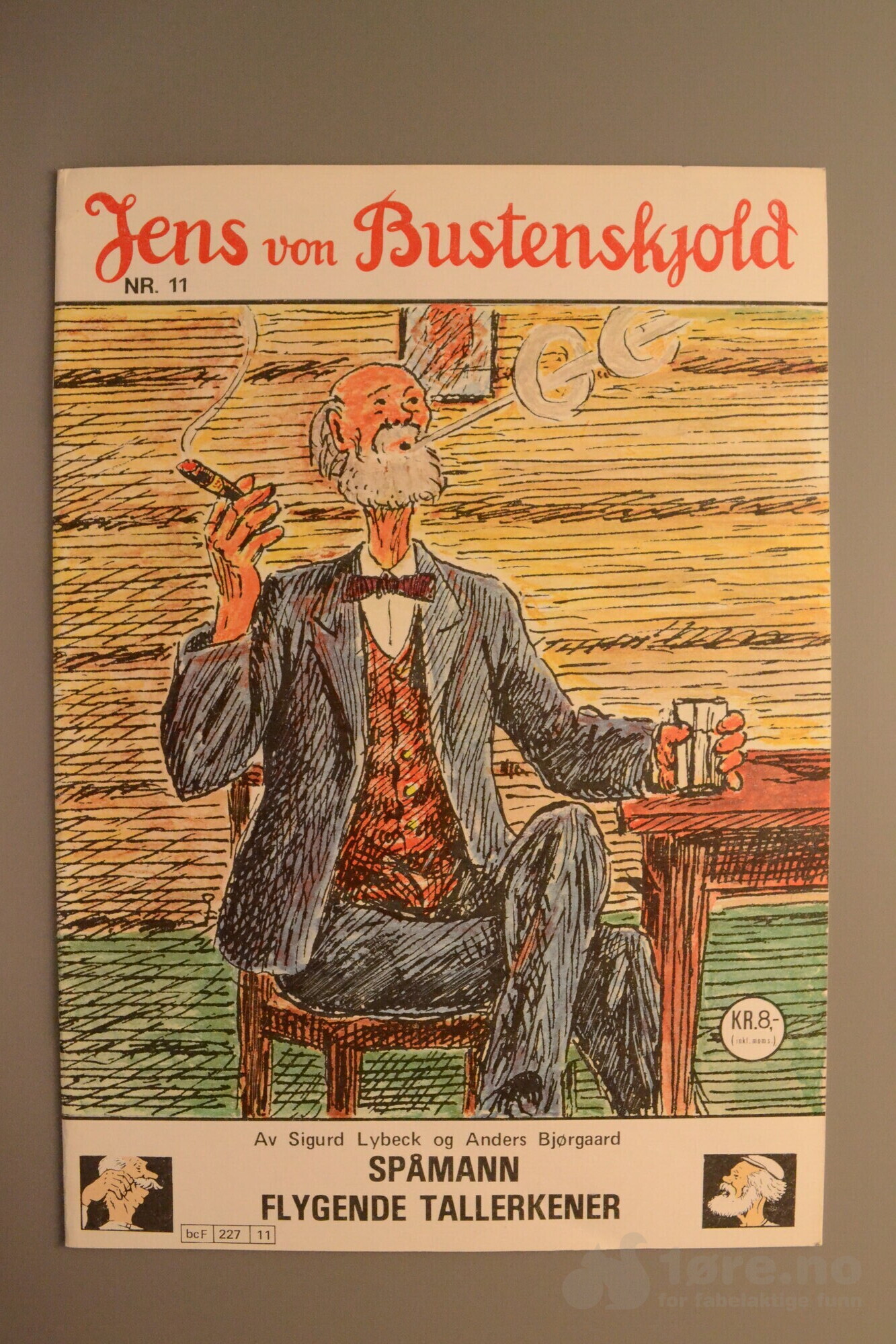 Jens von Bustenskjold 1978 nr 11