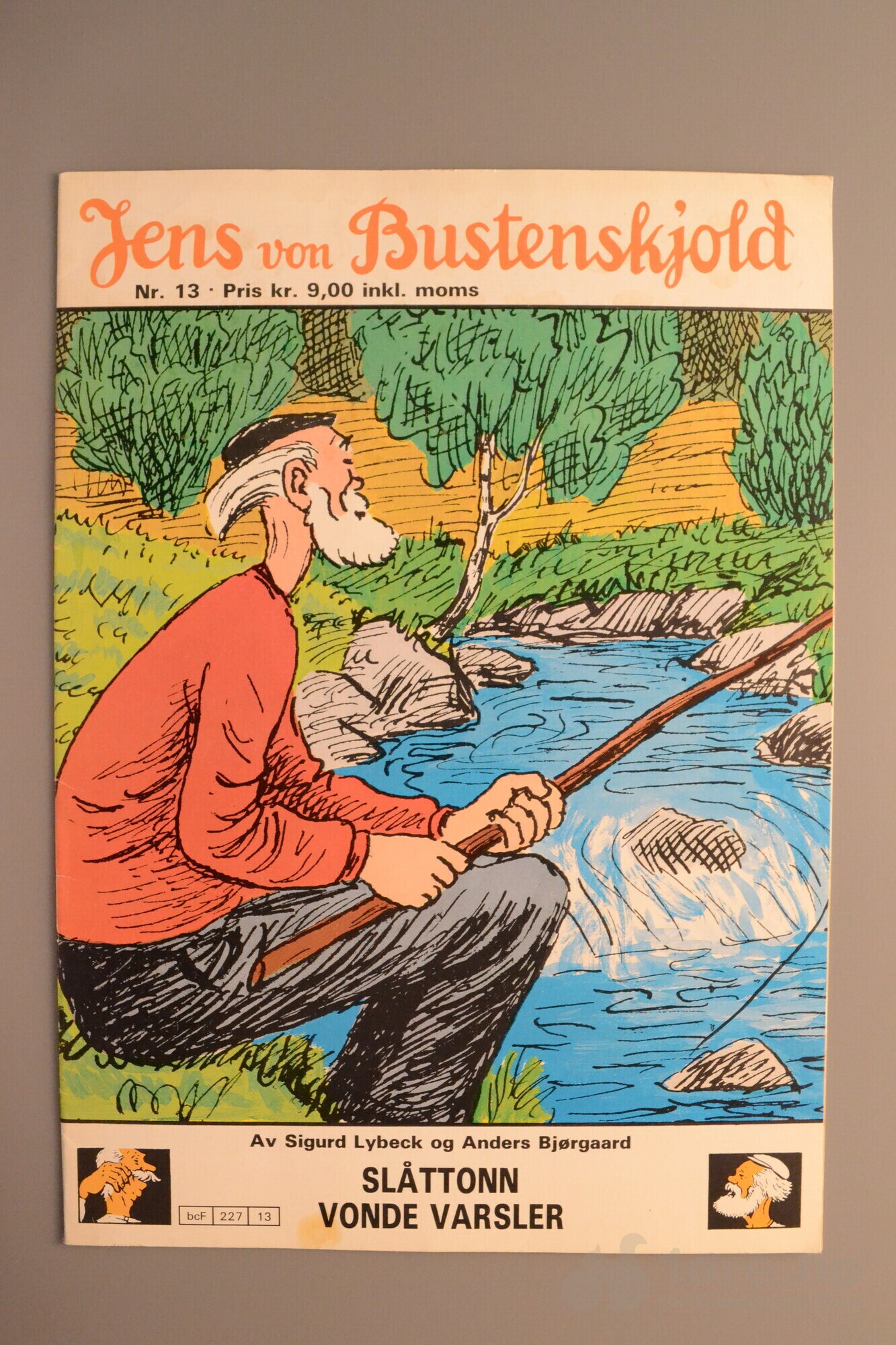 Jens von Bustenskjold 1980-83 nr 13-16
