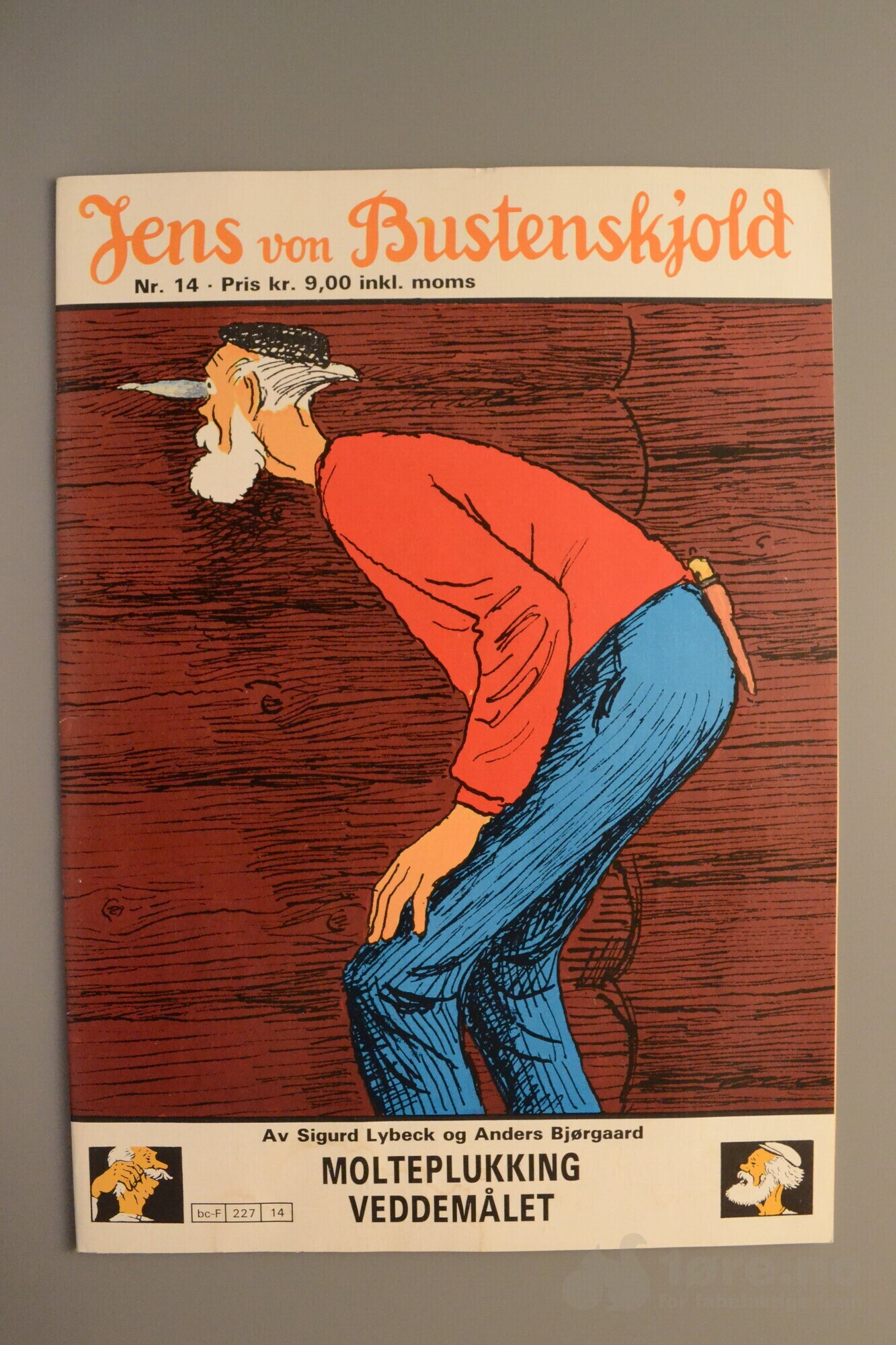 Jens von Bustenskjold 1980-83 nr 13-16, bilde 2