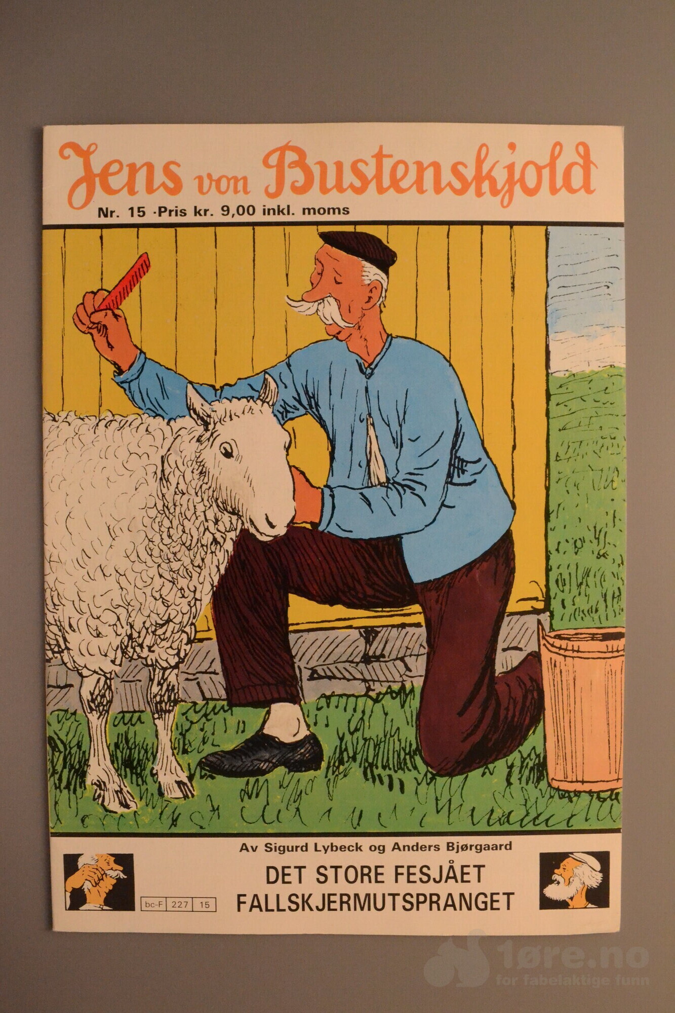 Jens von Bustenskjold 1980-83 nr 13-16, bilde 3