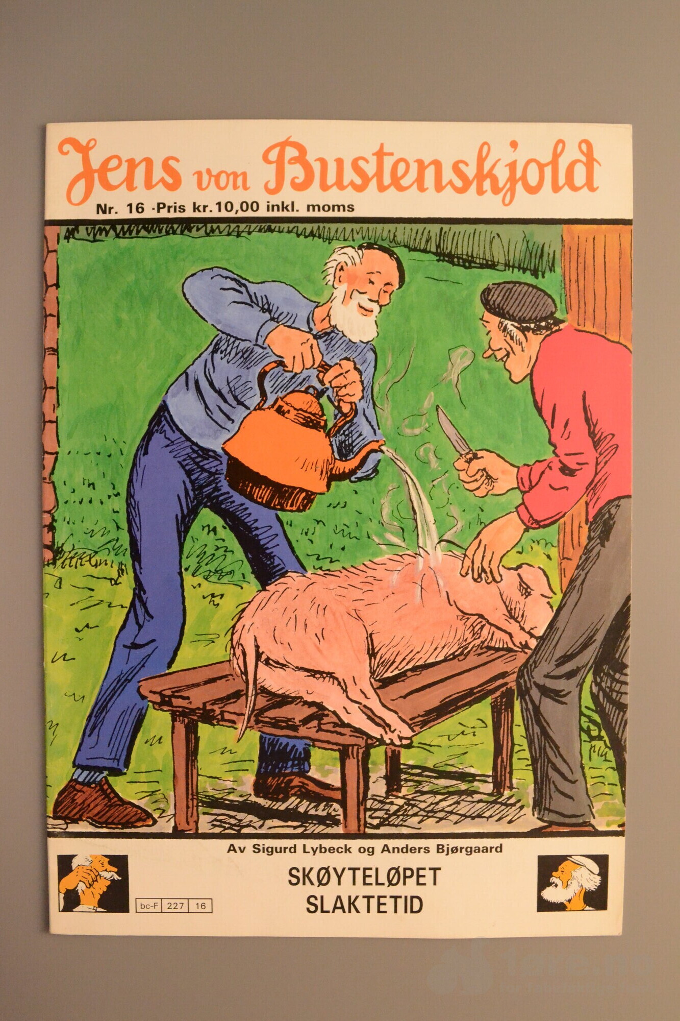 Jens von Bustenskjold 1980-83 nr 13-16, bilde 4
