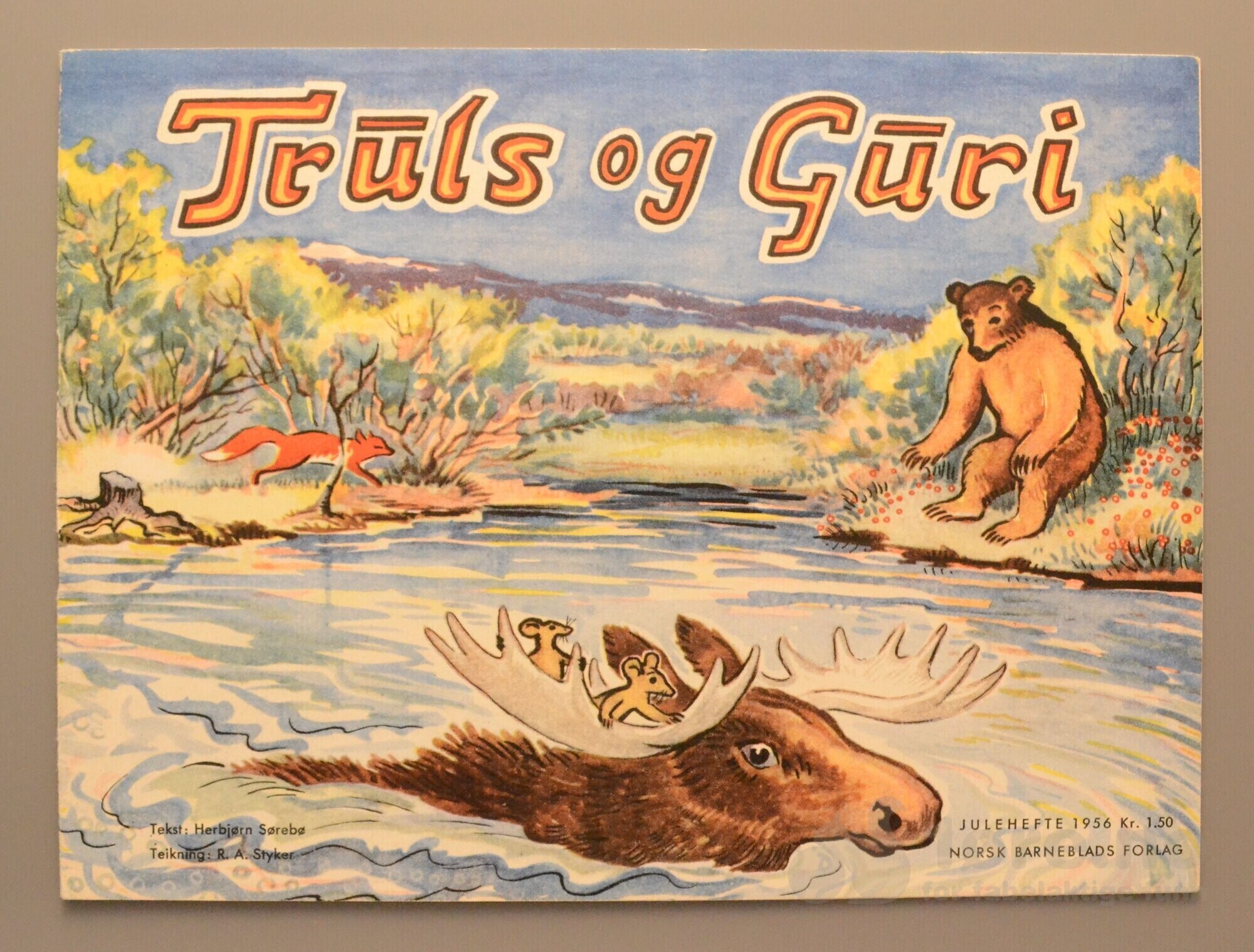 Truls og Guri 1956