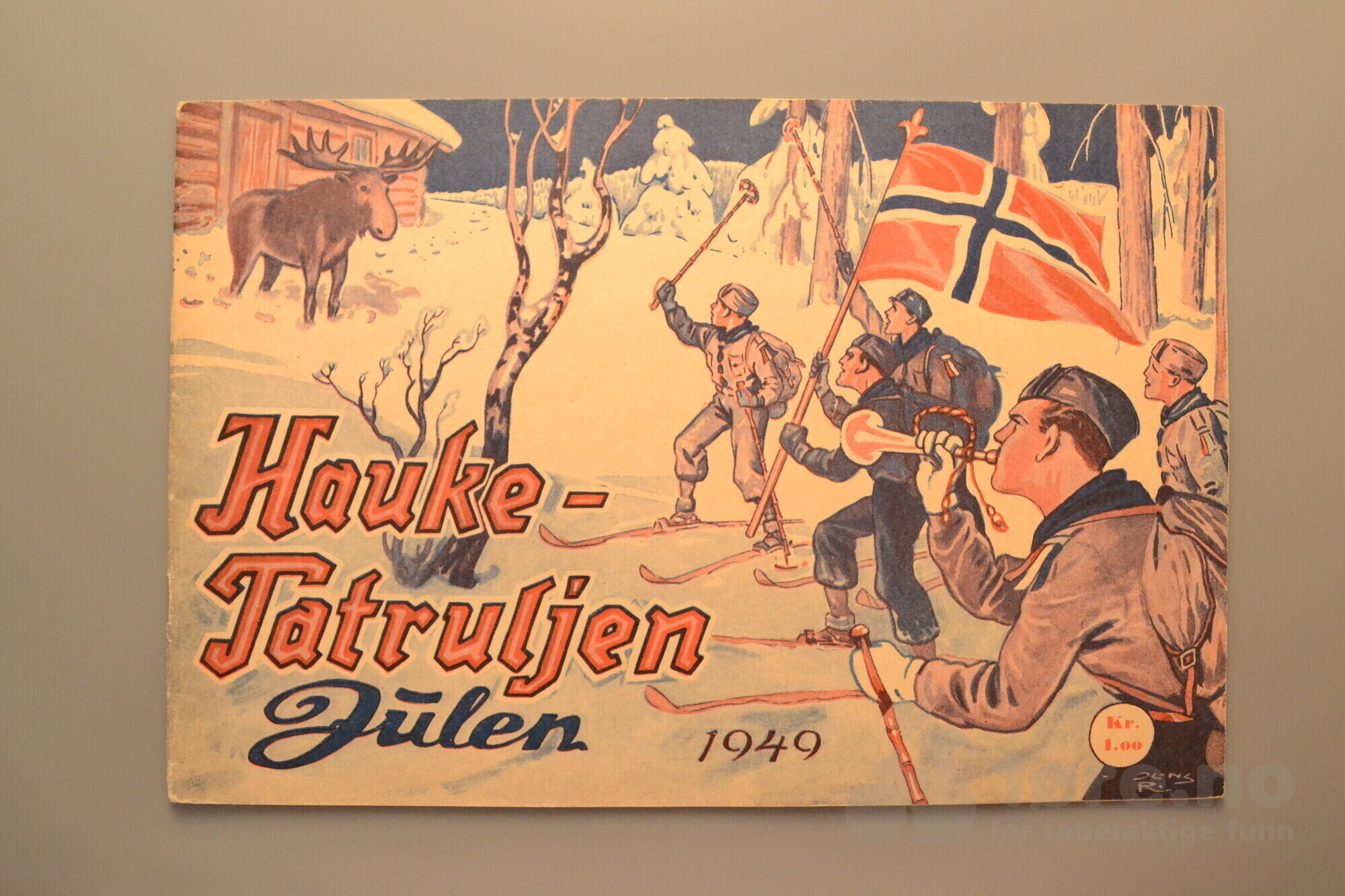 Haukepatruljen 1949