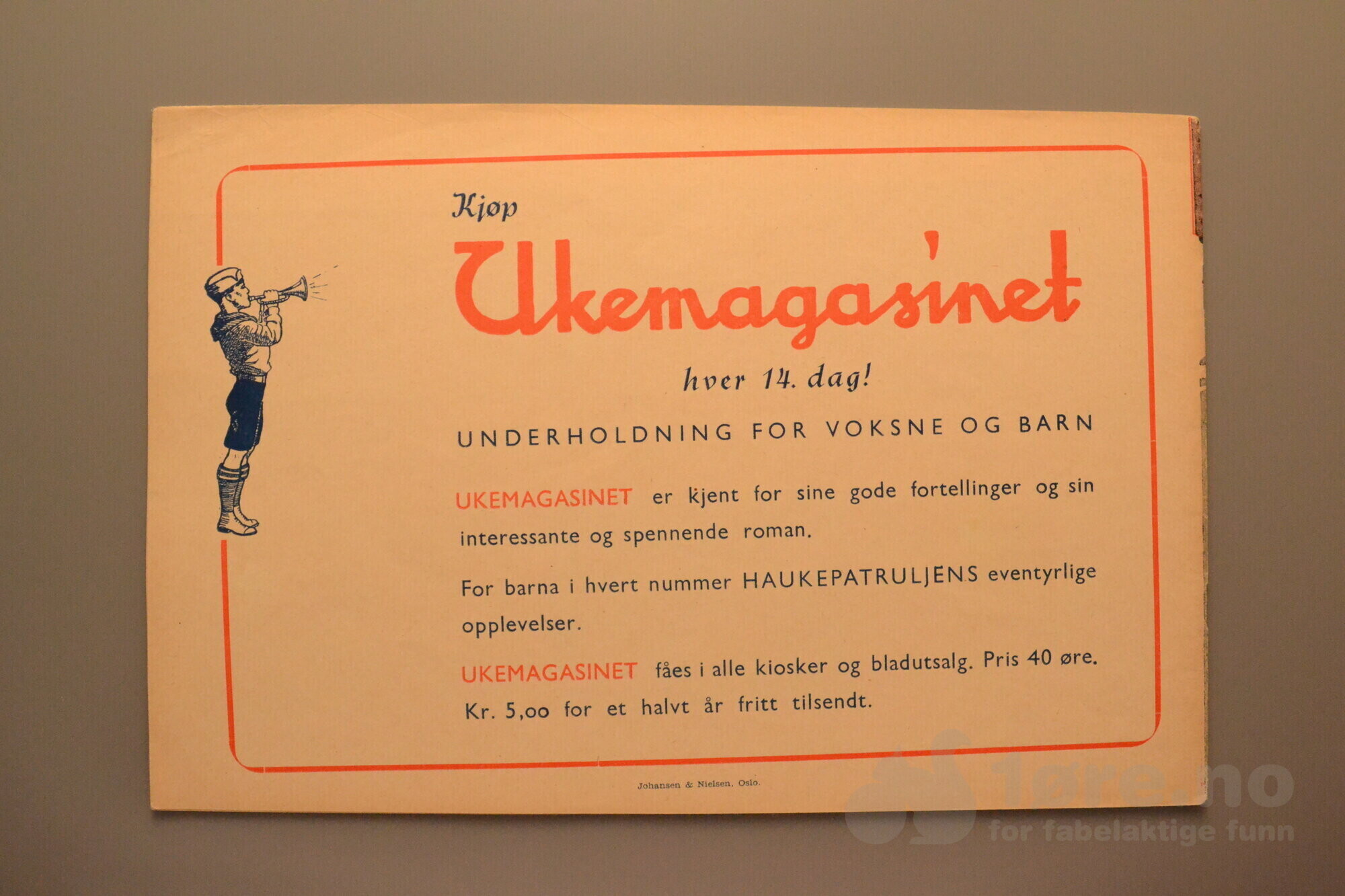 Haukepatruljen 1949, bilde 2